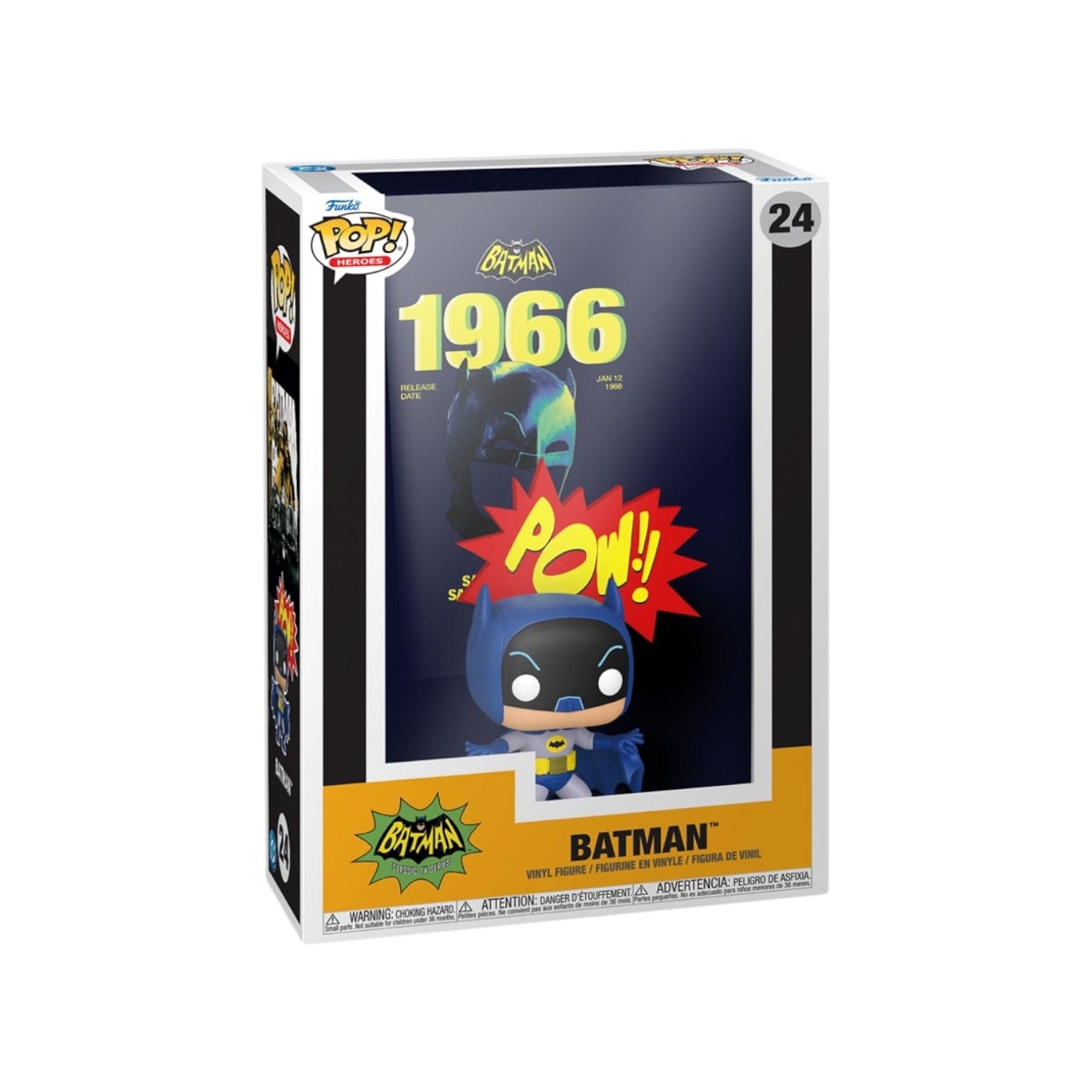 Funko Pop! Batman #24 Funko Pop! VHS Cover - Batman Classic TV Series - DC Comics