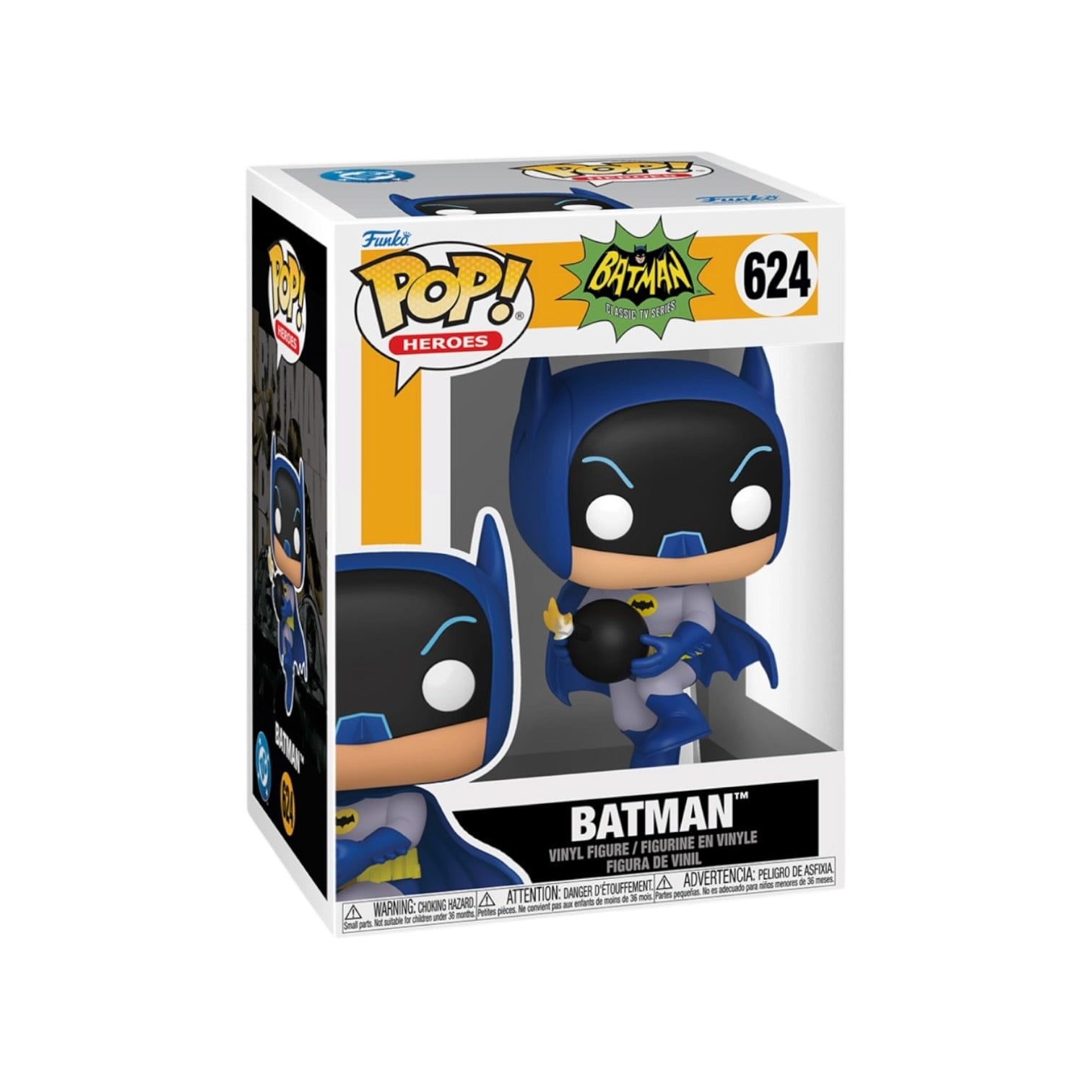 Funko Pop! Batman with Bomb #624 Funko Pop! - Batman Classic TV Series - DC Comics