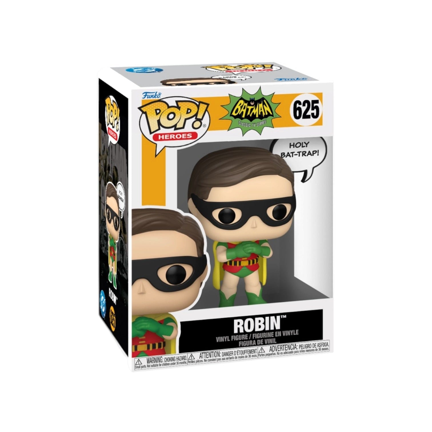 Funko Pop! Robin #625 Funko Pop! Sayings - Batman Classic TV Series - DC Comics