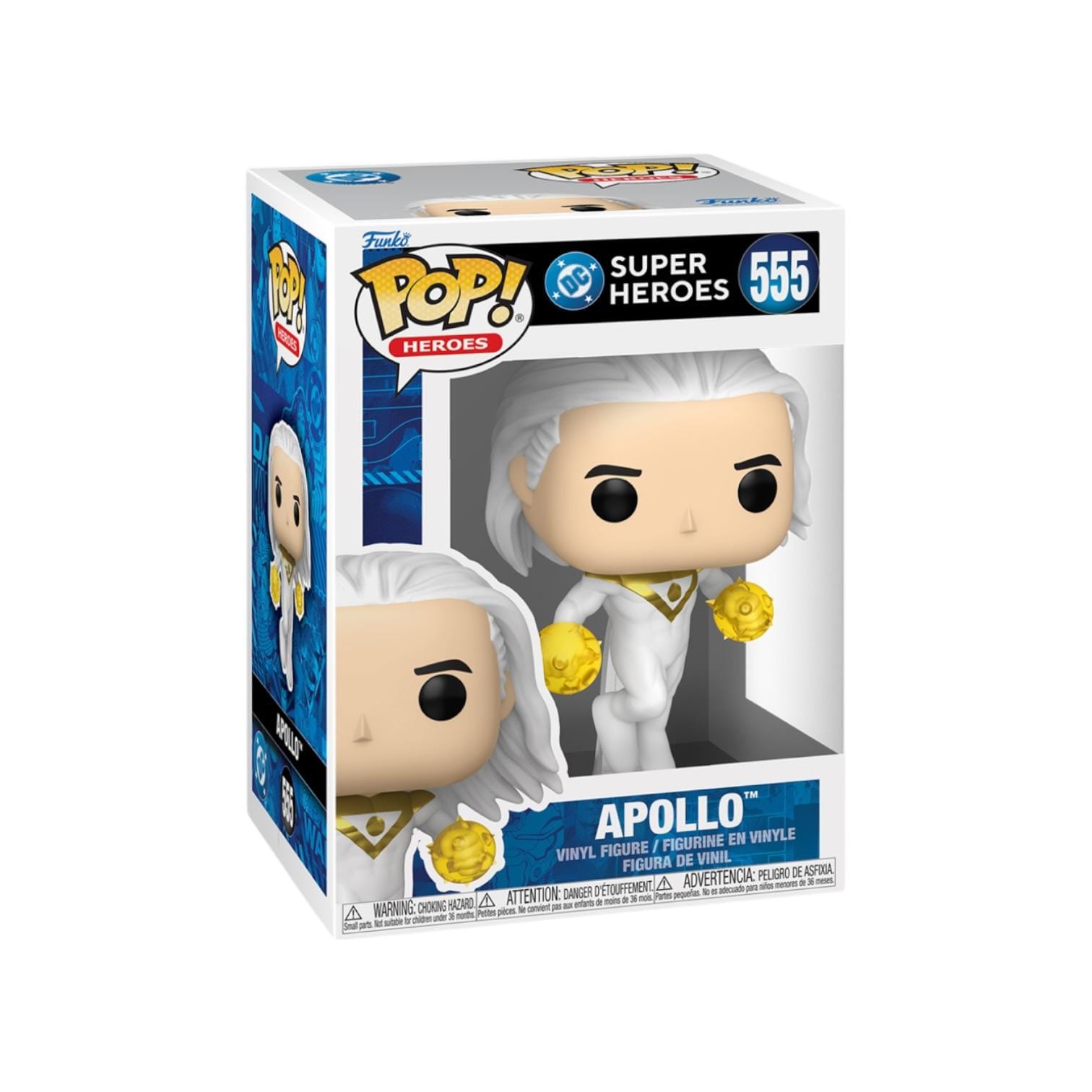 Funko Pop! Apollo (Pride) #555 Funko Pop! - DC Comics