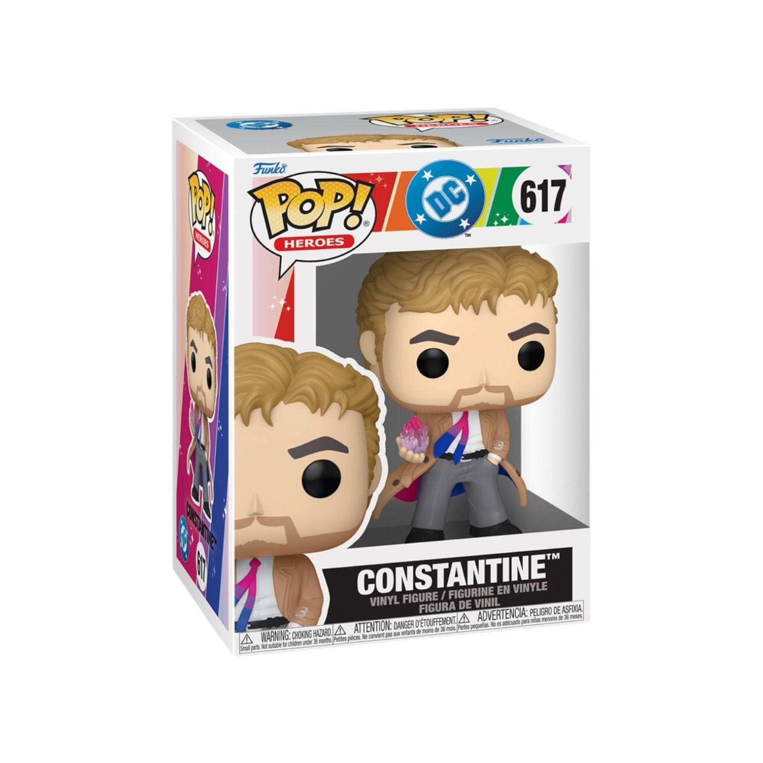 Funko Pop! Constantine (Pride) #617 Funko Pop! - DC Comics