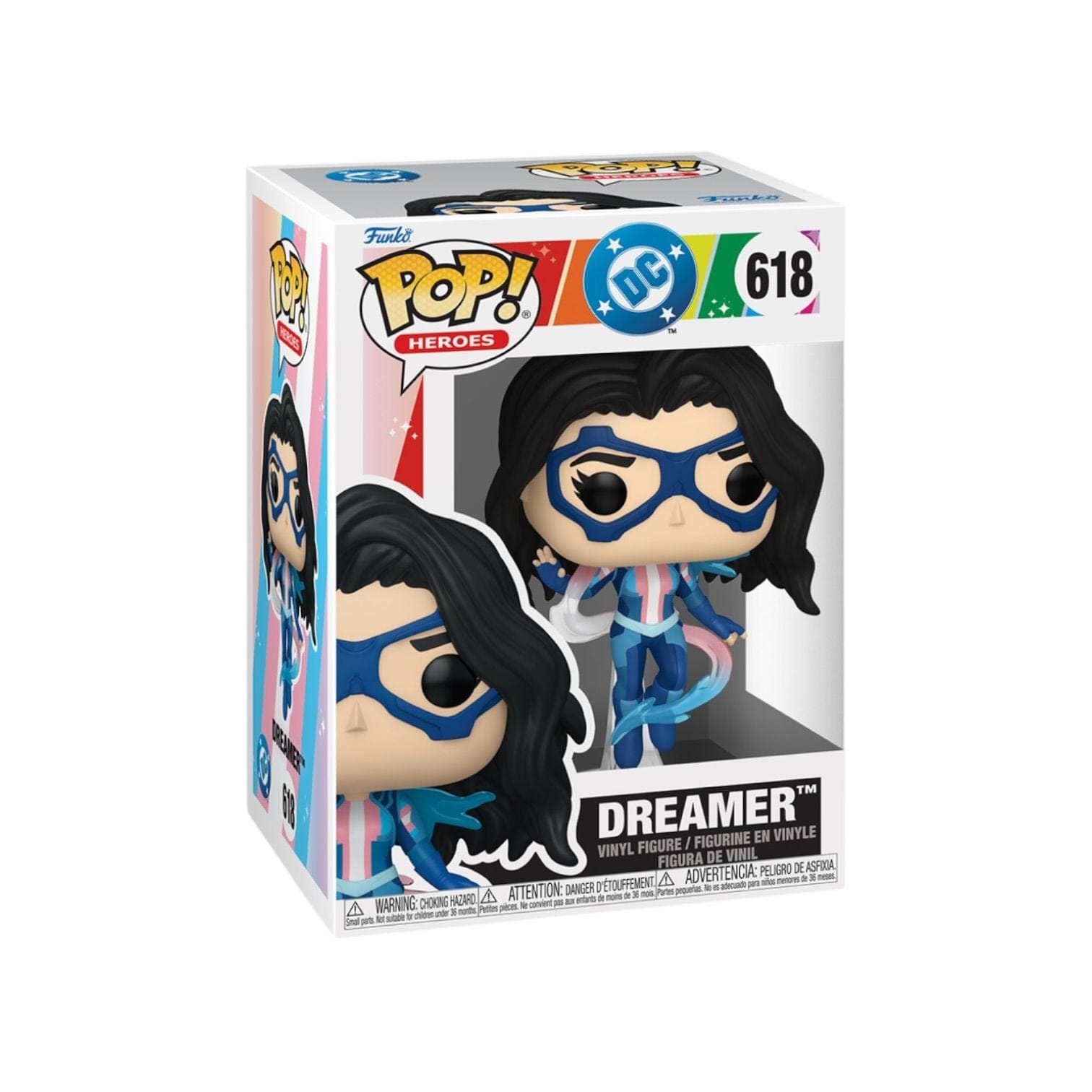 Funko Pop! Dreamer (Pride) #618 Funko Pop! - DC Comics