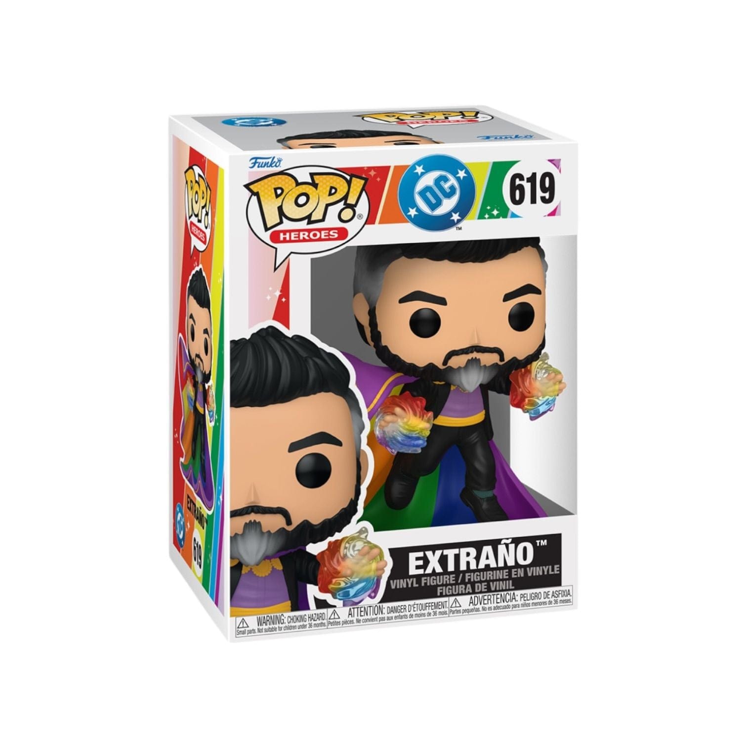 Funko Pop! Extraño (Pride) #619 Funko Pop! - DC Comics