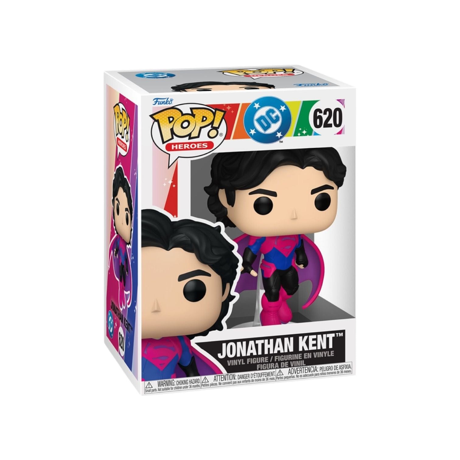 Funko Pop! Jonathan Kent (Pride) #620 Funko Pop! - DC Comics