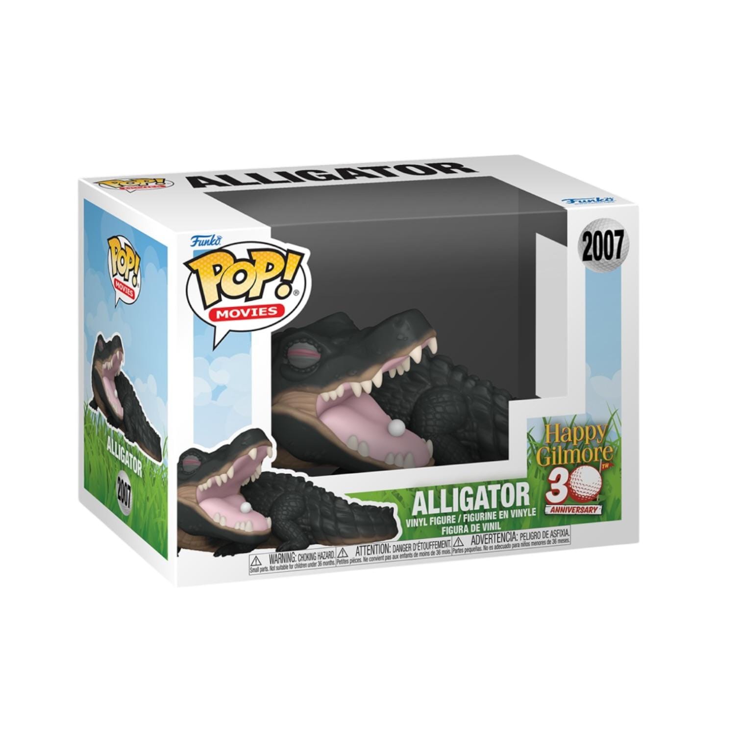 Funko Pop! Alligator #2007 Funko Pop! - Happy Gilmore 30th Anniversary