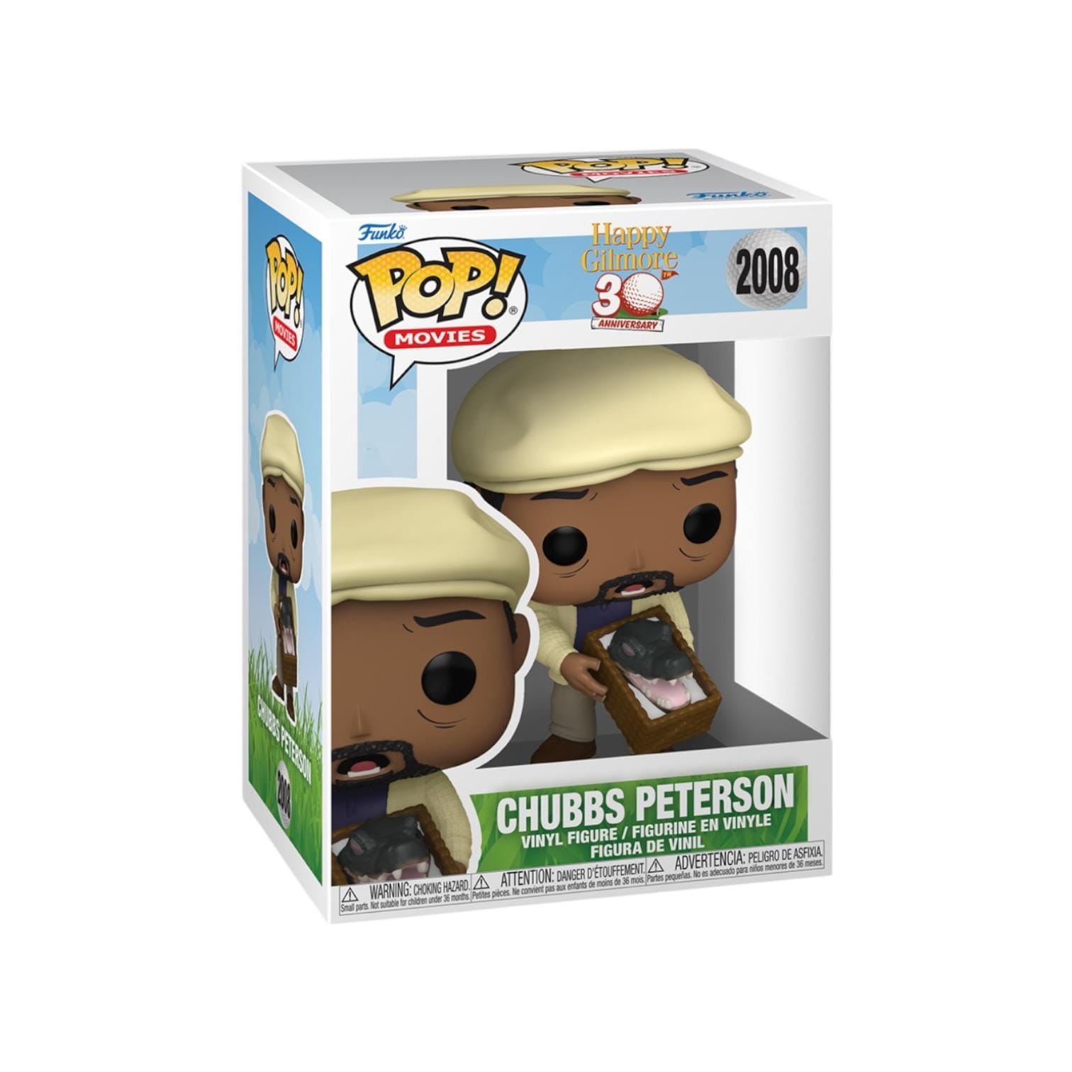 Funko Pop! Chubbs Peterson #2008 Funko Pop! - Happy Gilmore 30th Anniversary