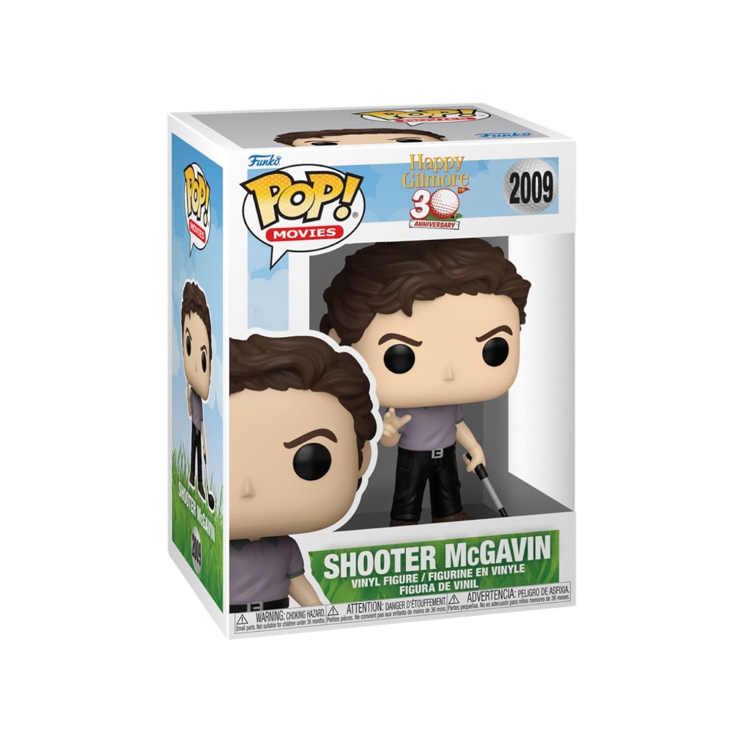 Funko Pop! Shooter McGavin #2009 Funko Pop! - Happy Gilmore 30th Anniversary