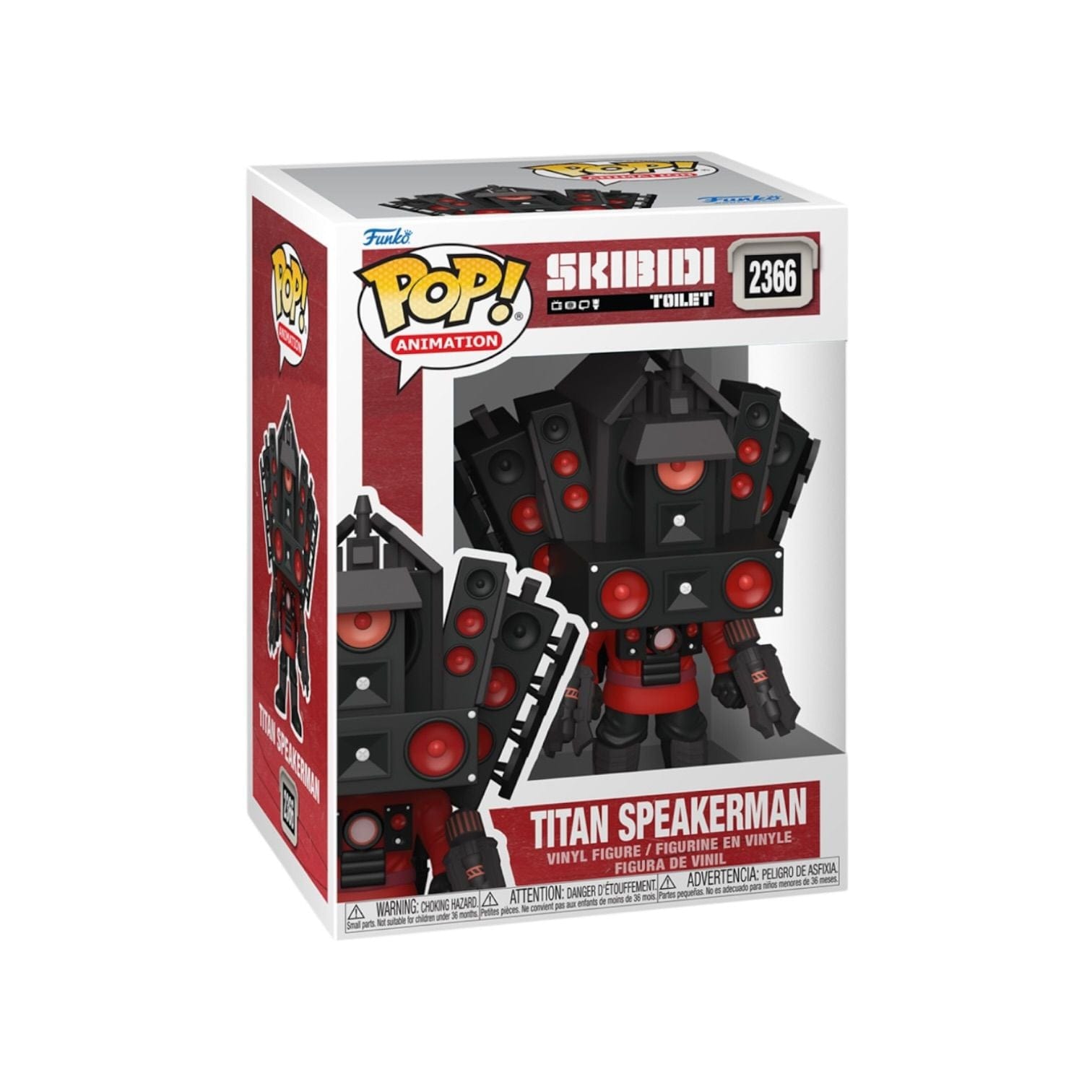 Funko Pop! Titan Speakerman #2366 Funko Pop - Skibidi Toilet - PREORDER
