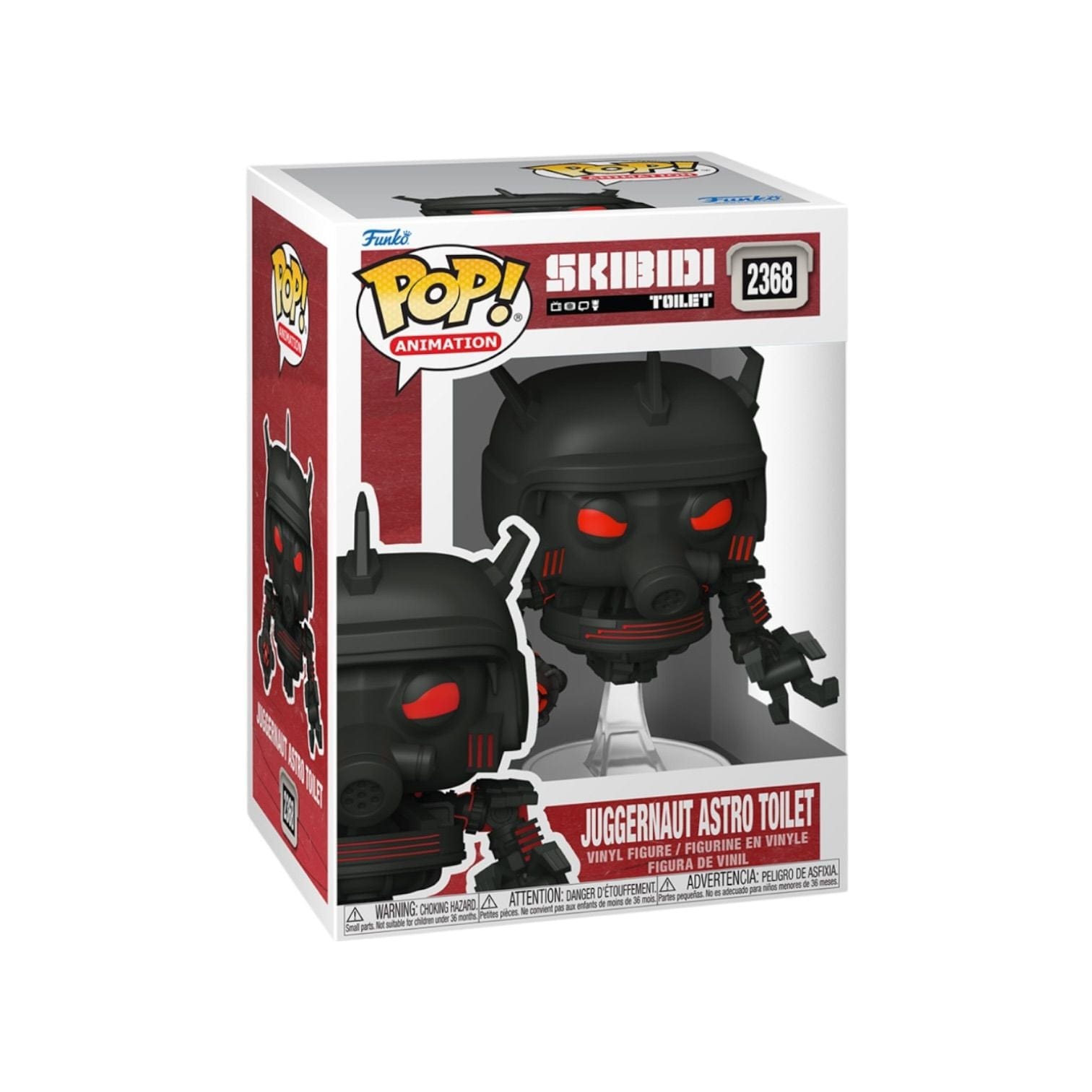 Funko Pop! Juggernaut Astro Toilet #2368 Funko Pop - Skibidi Toilet - PREORDER