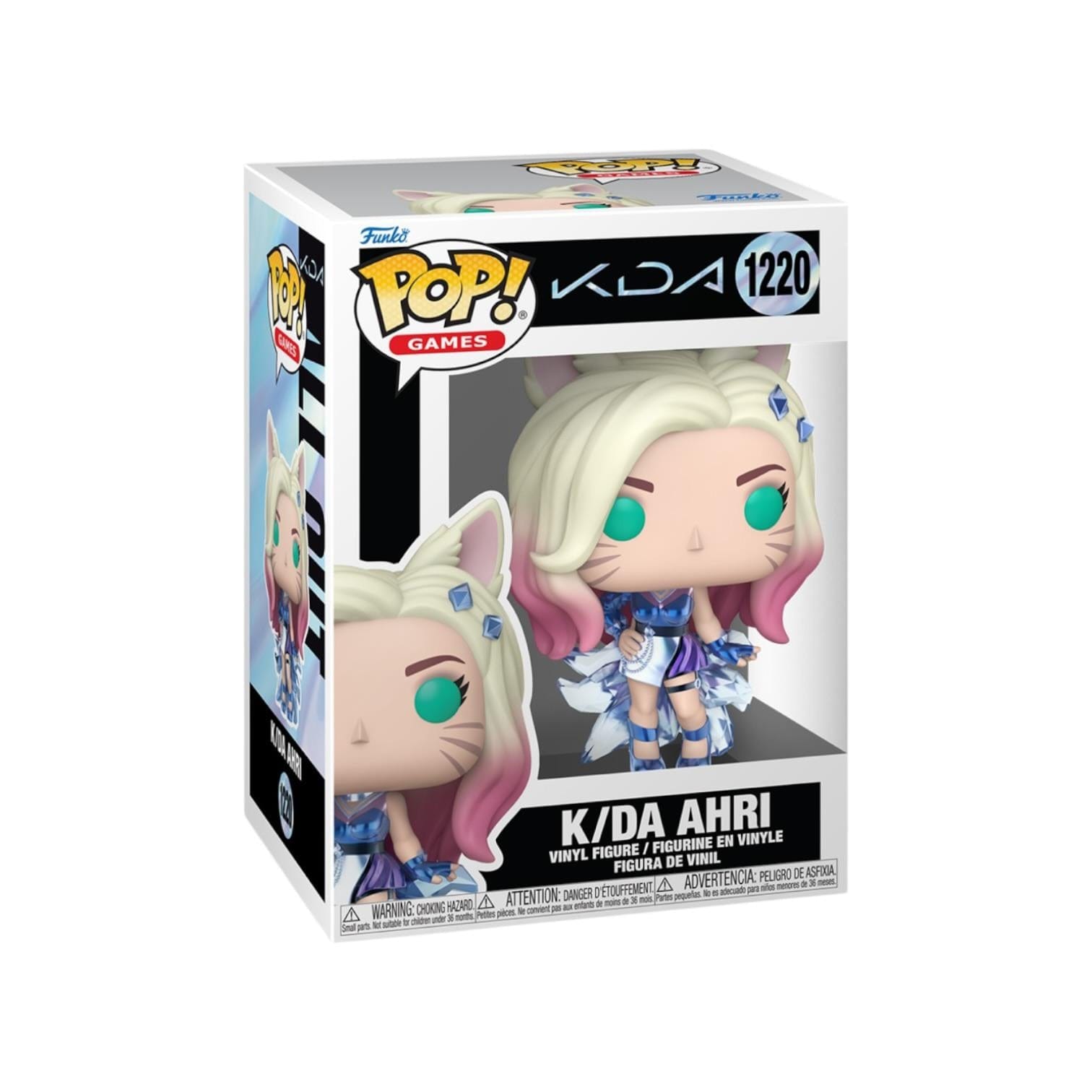 Funko Pop! K/DA Ahri #1220 Funko Pop - League of Legends
