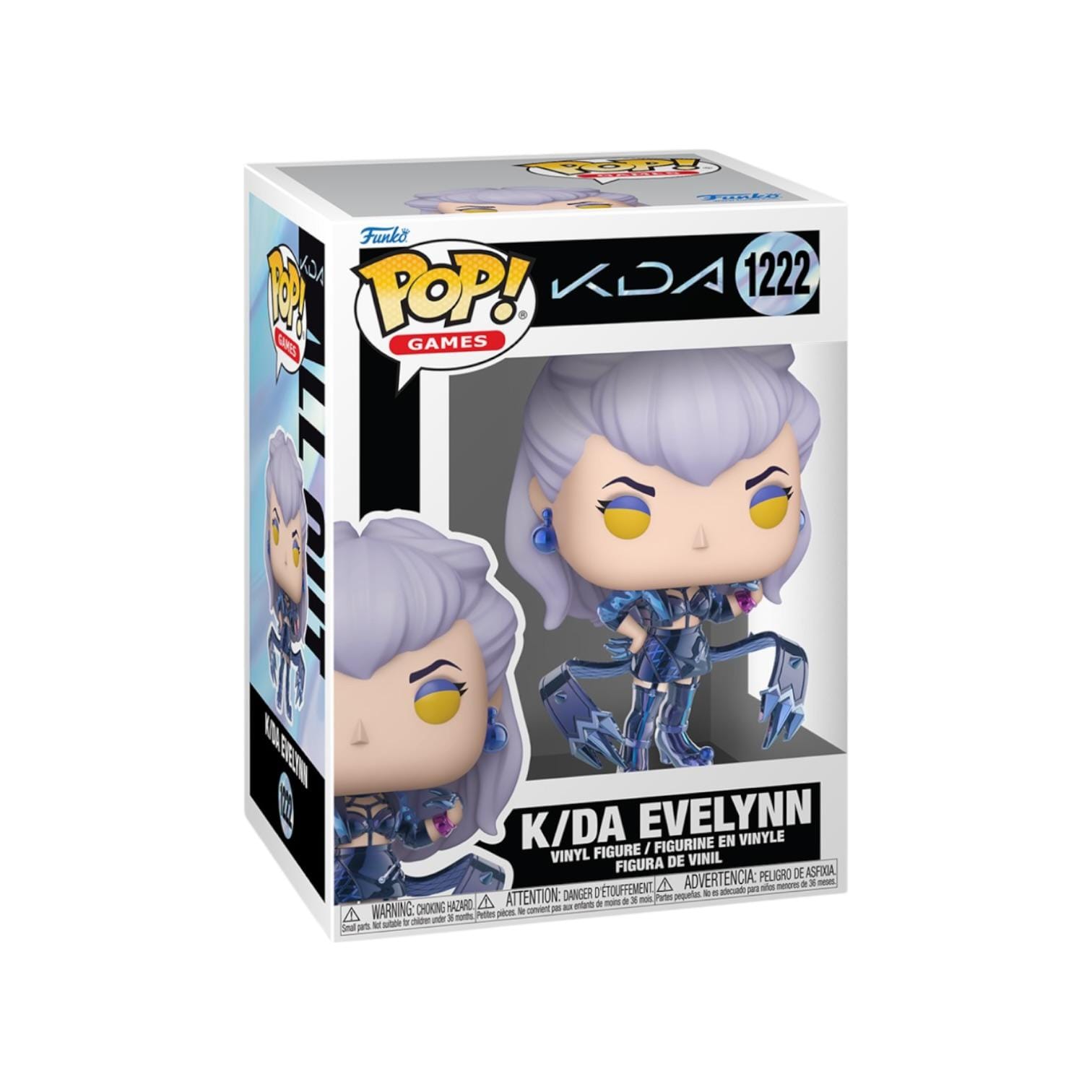 Funko Pop! K/DA Evelynn #1222 Funko Pop - League of Legends