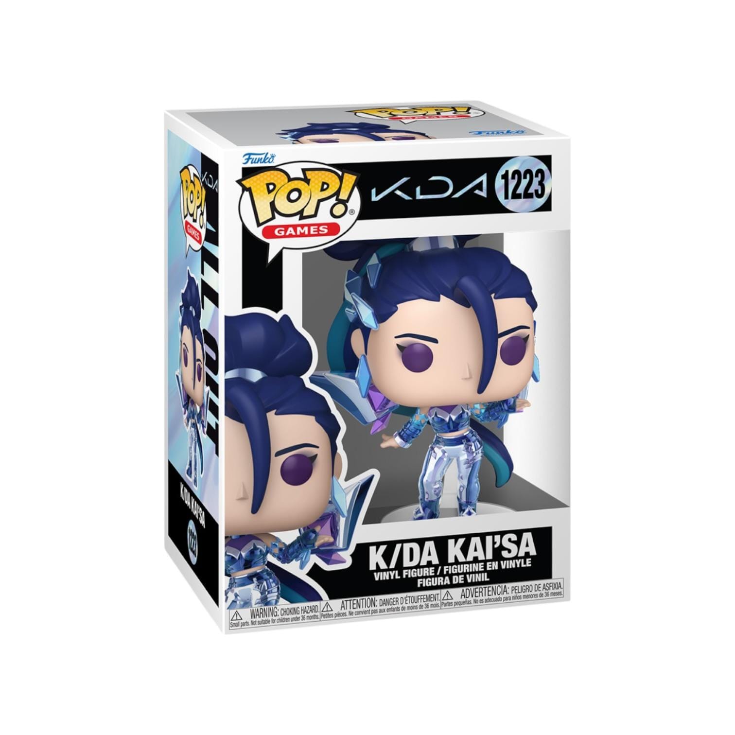 Funko Pop! K/DA Kai'sa #1223 Funko Pop - League of Legends