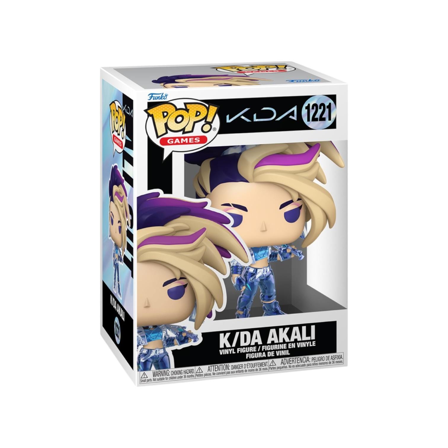 Funko Pop! K/DA Akali #1221 Funko Pop - League of Legends