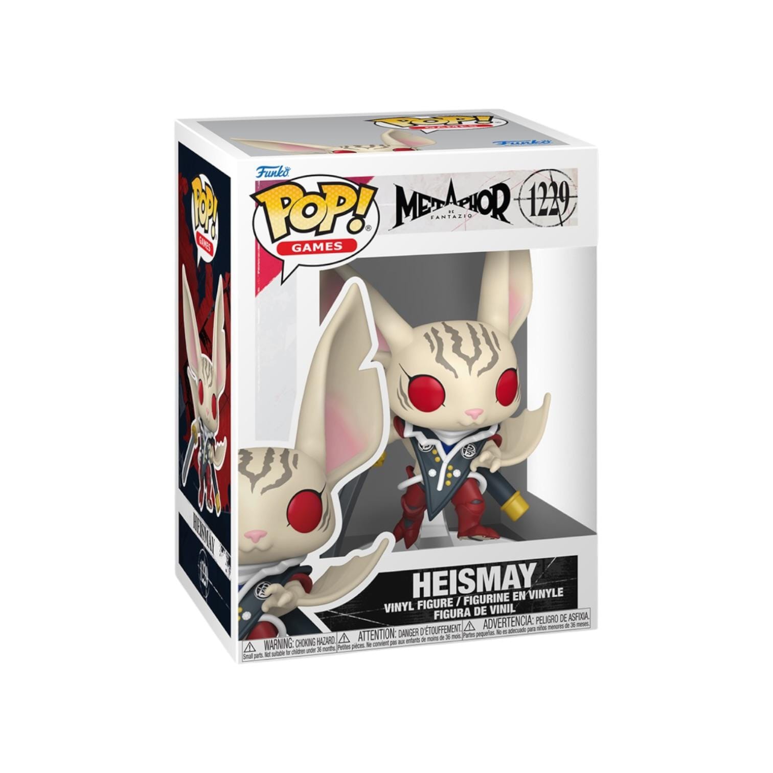 Funko Pop! Heismay #1229 Funko Pop - Metaphor: ReFantazio