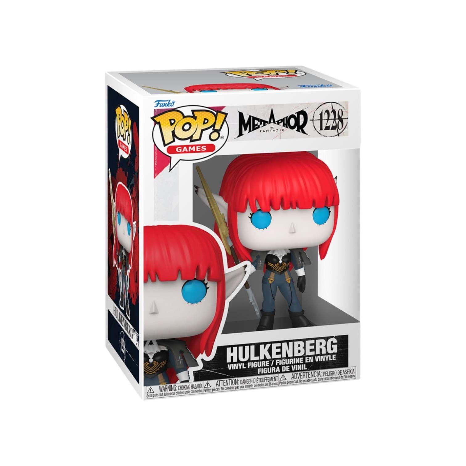 Funko Pop! Hulkenberg #1228 Funko Pop - Metaphor: ReFantazio