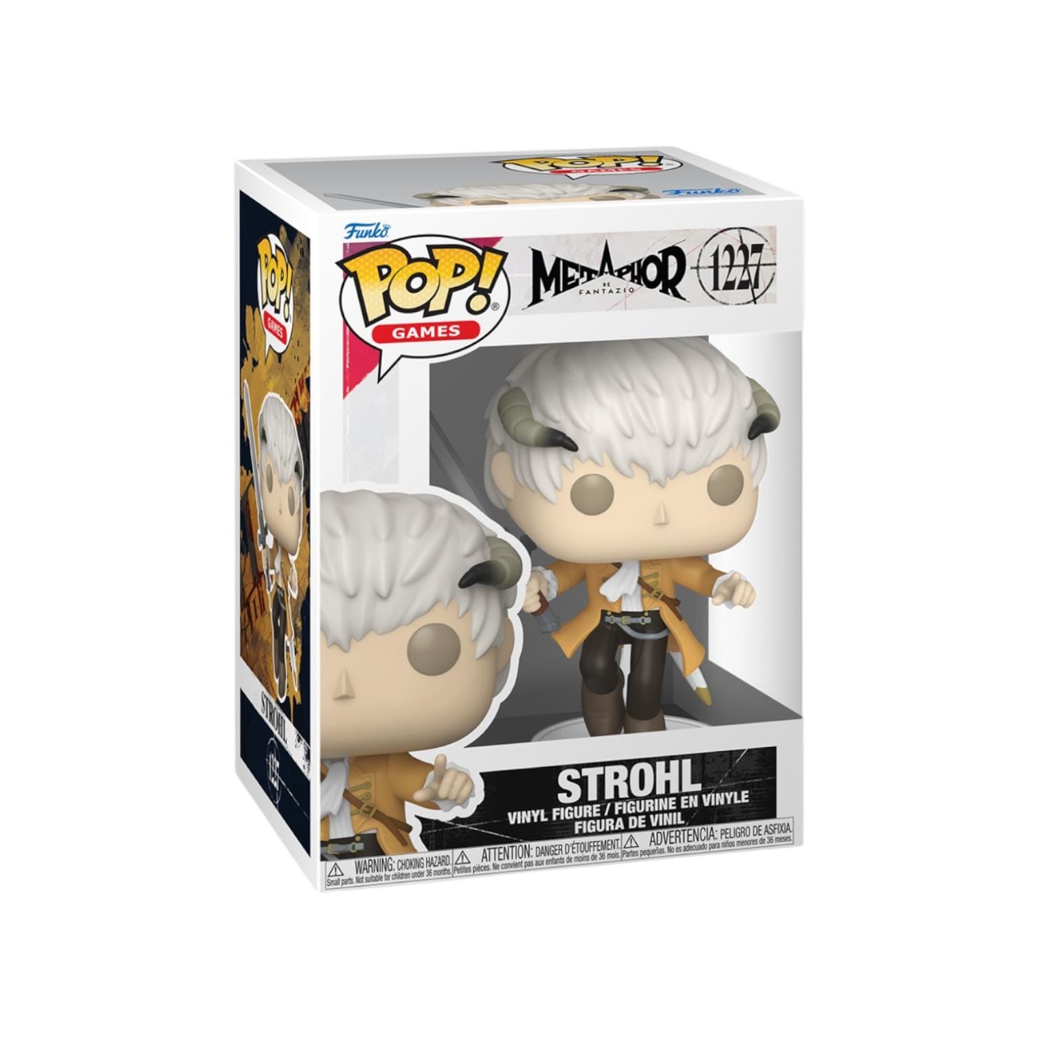 Funko Pop! Strohl #1227 Funko Pop - Metaphor: ReFantazio
