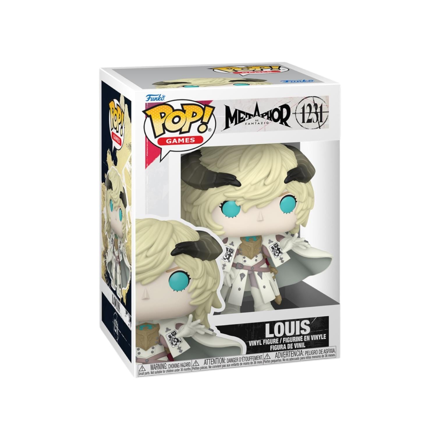 Funko Pop! Louis #1231 Funko Pop - Metaphor: ReFantazio