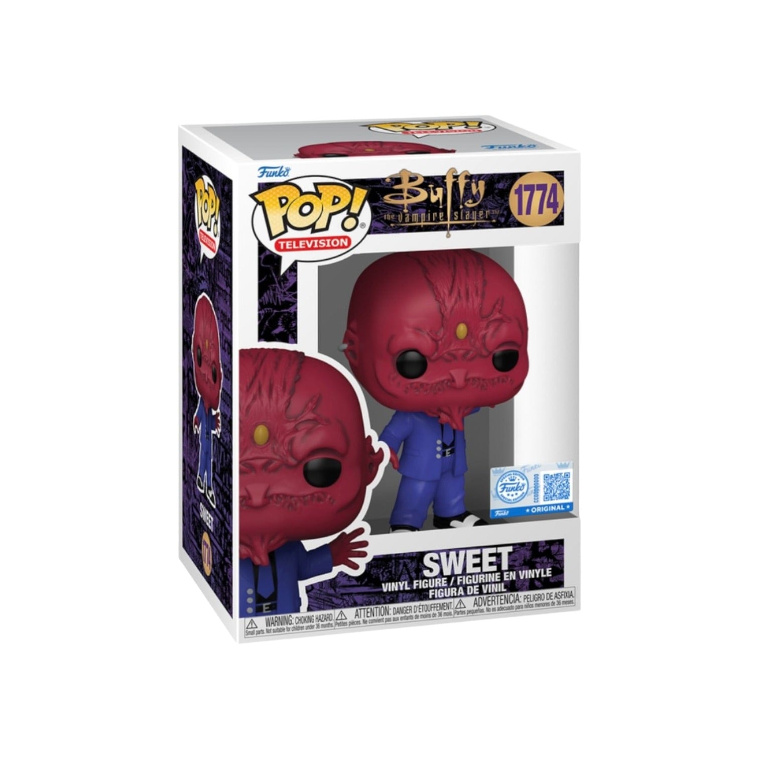 Funko Pop! Sweet #1774 Funko Pop! - Buffy the Vampire Slayer - Funko Exclusive