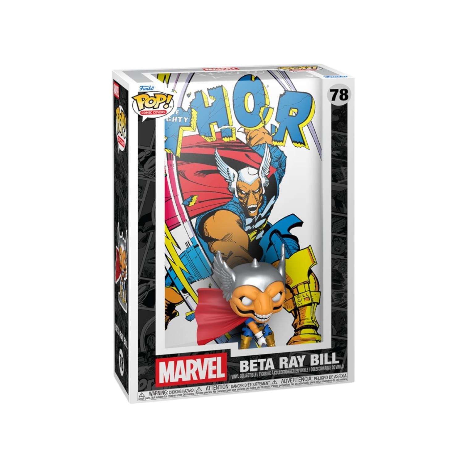 Funko Pop! Beta Ray Bill #78 Funko Pop Comic Cover - The Mighty Thor
