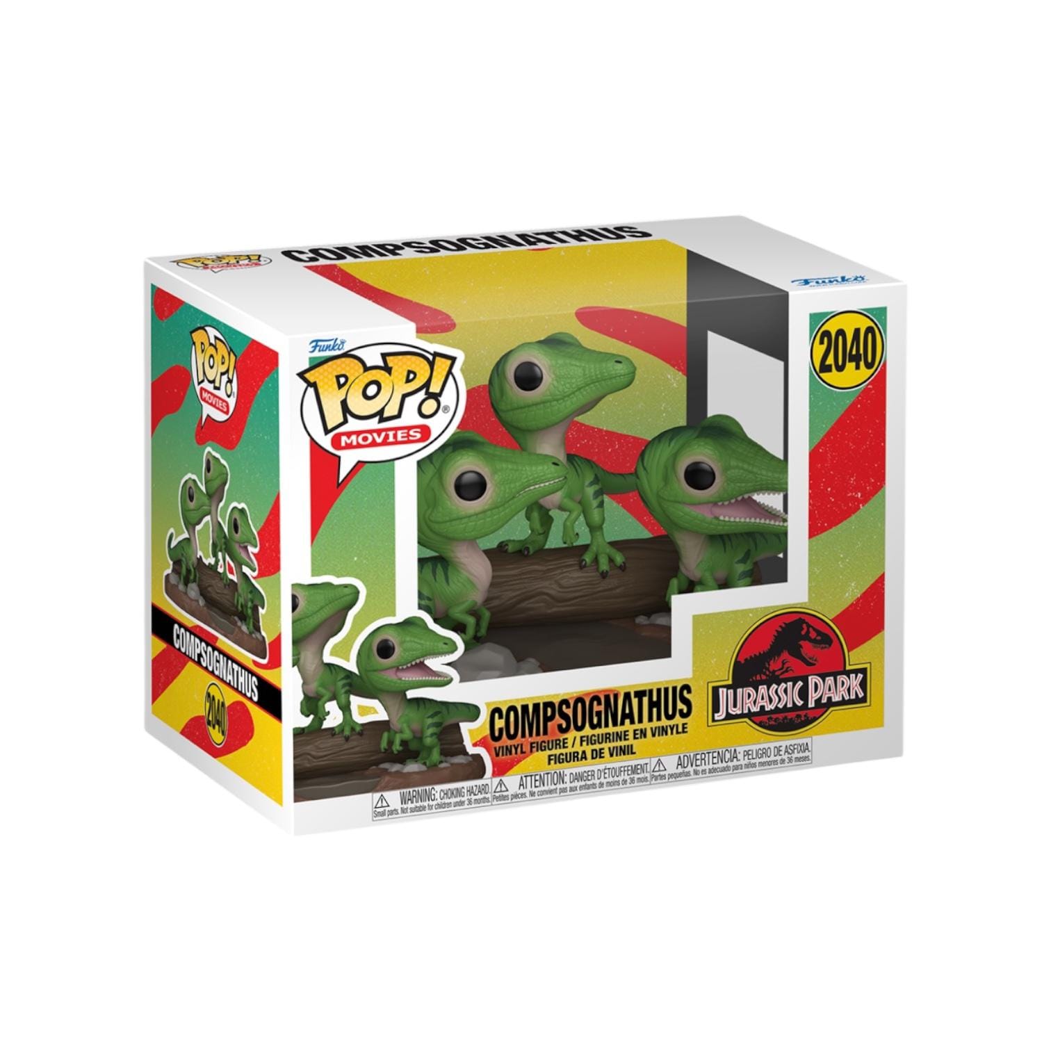 Funko Pop! Compsognathus #2040 Funko Pop Premium - Jurassic Park - PREORDER