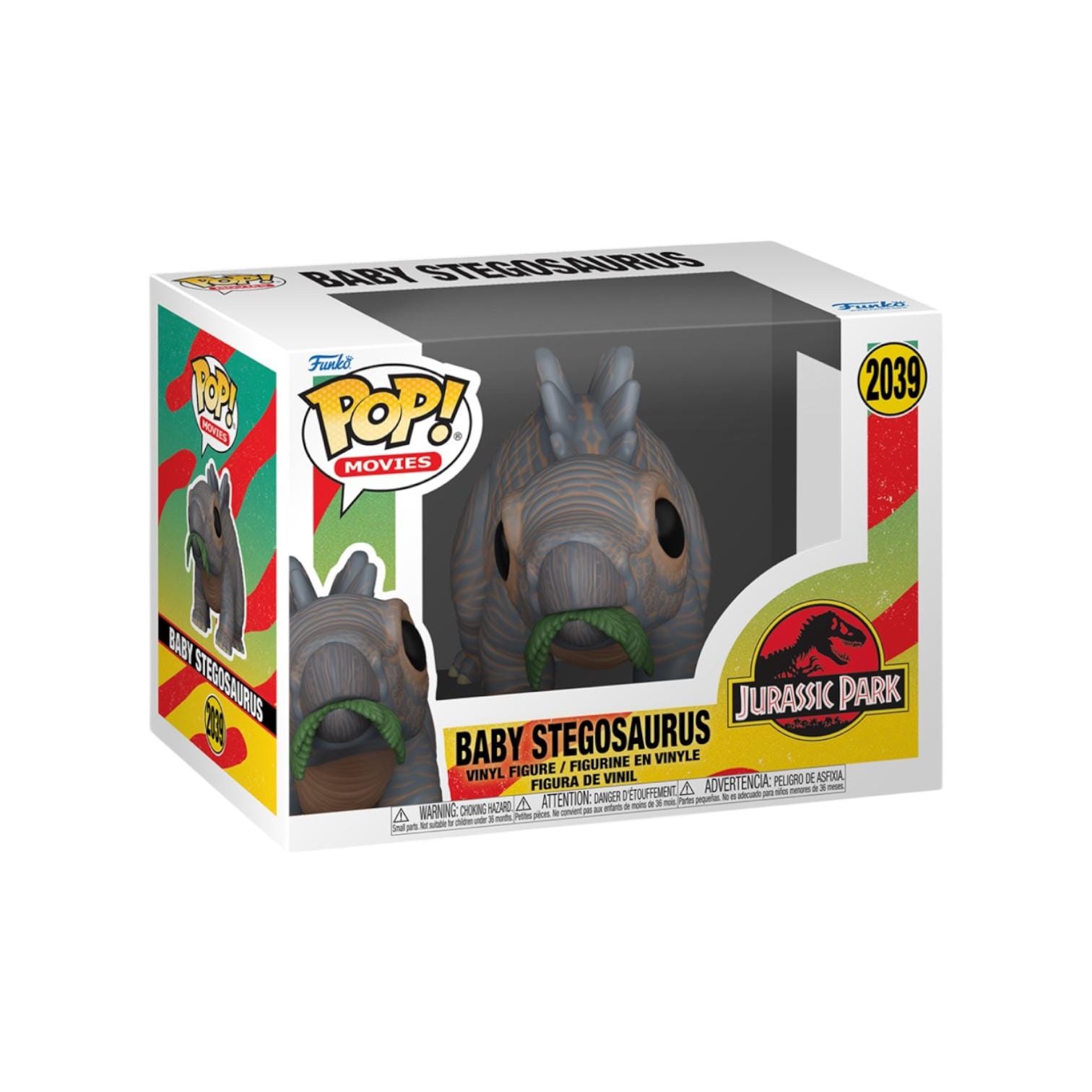 Funko Pop! Baby Stegosaurus #2039 Funko Pop - Jurassic Park - PREORDER