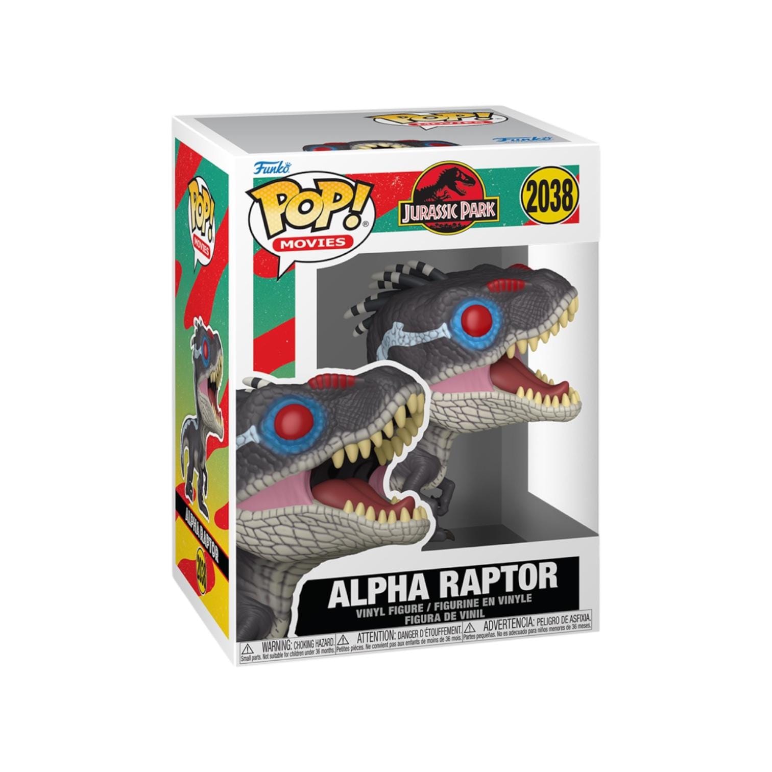 Funko Pop! Alpha Raptor #2038 Funko Pop - Jurassic Park