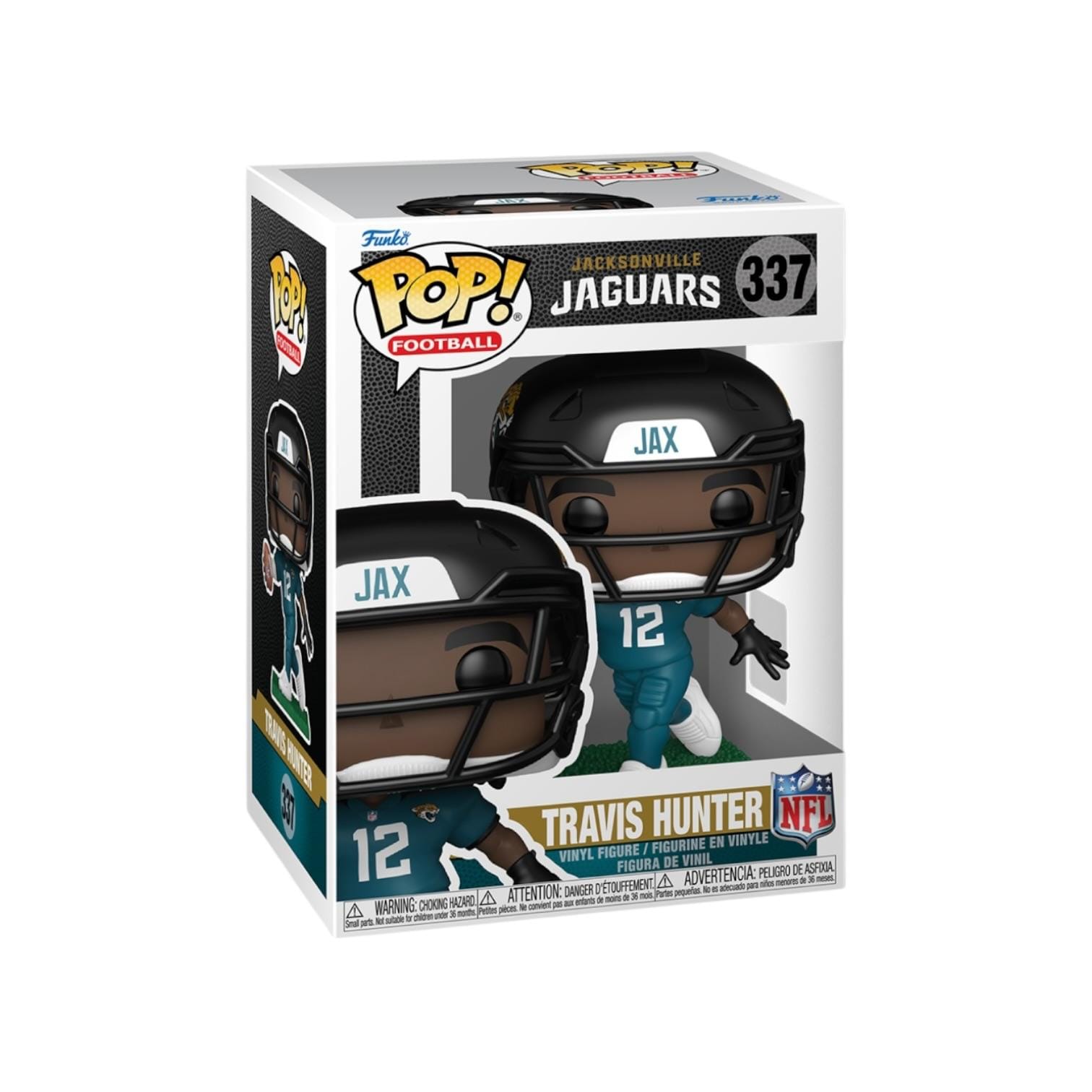 Funko Pop! Travis Hunter #337 Funko Pop - NFL: Jacksonville Jaguars