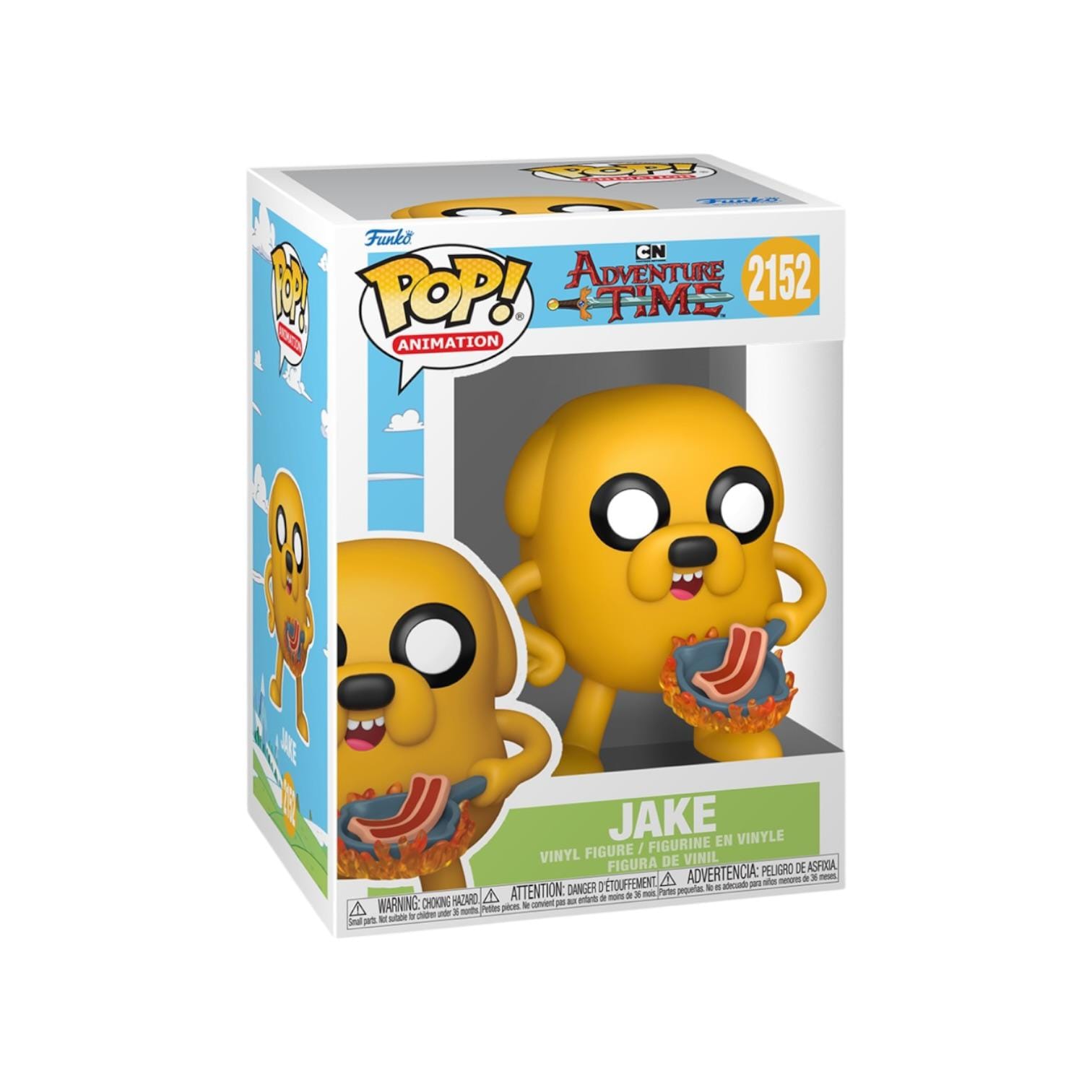 Funko Pop! Jake #2152 Funko Pop - Adventure Time