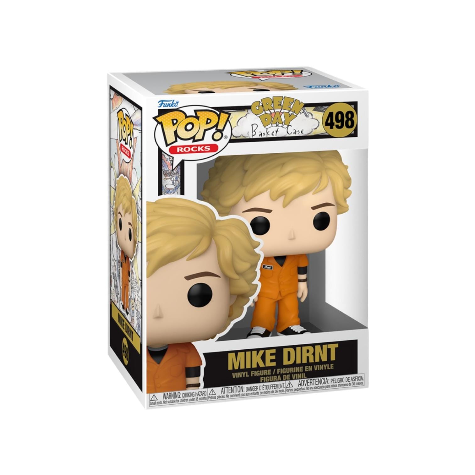 Funko Pop! Mike Dirnt #498 Funko Pop - Green Day: Basket Case