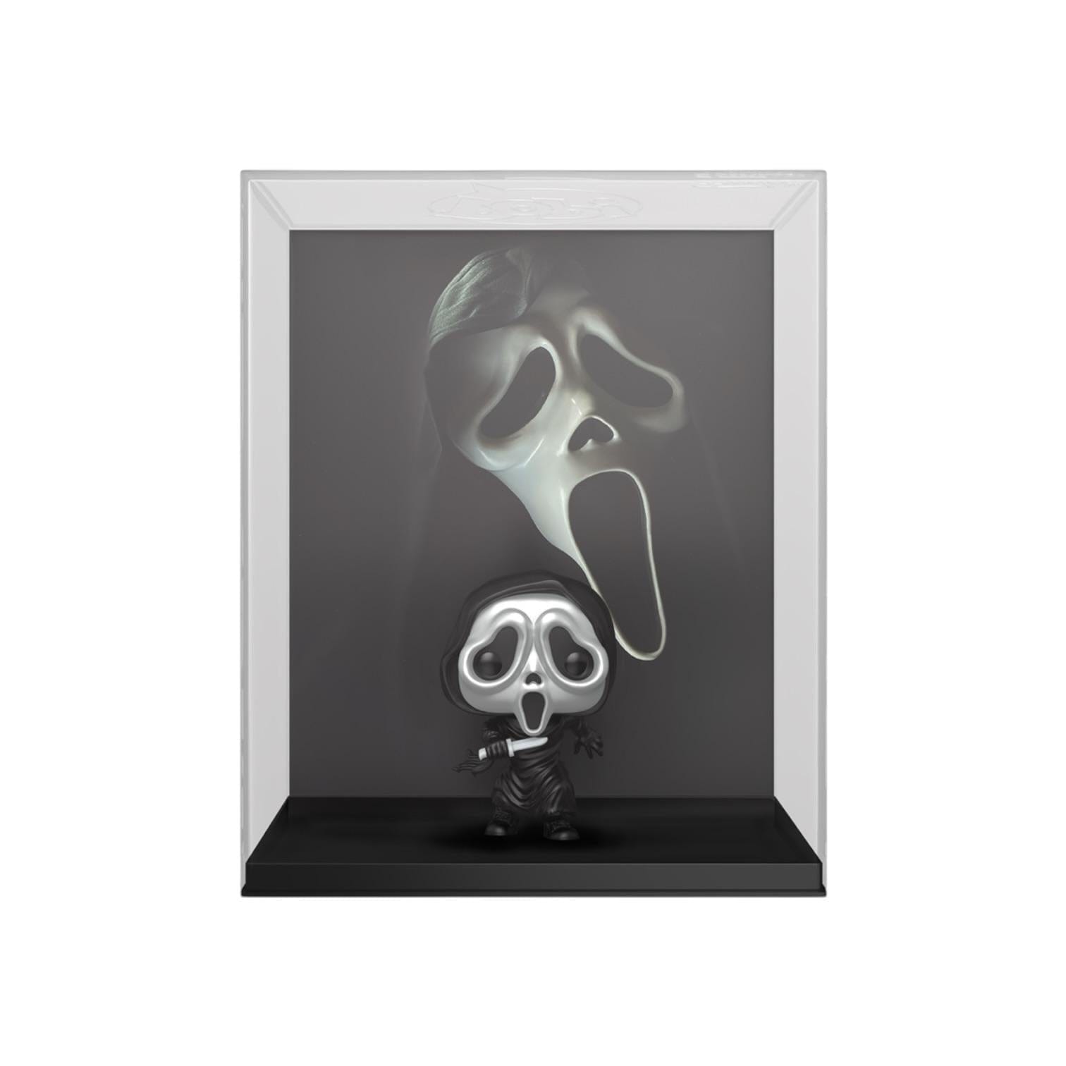 Funko Pop! Ghost Face (Metallic) #2036 Funko Pop VHS Cover - Ghost Face