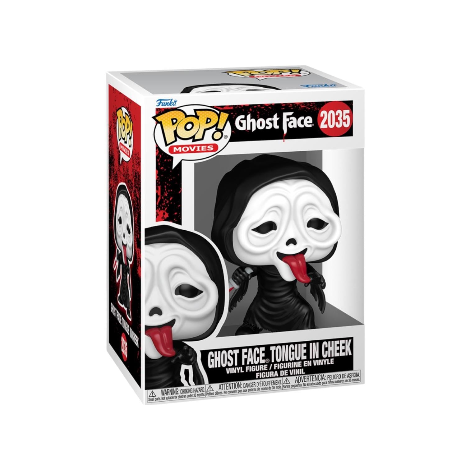 Funko Pop! Ghost Face, Tongue in Cheek #2035 Funko Pop - Ghost Face