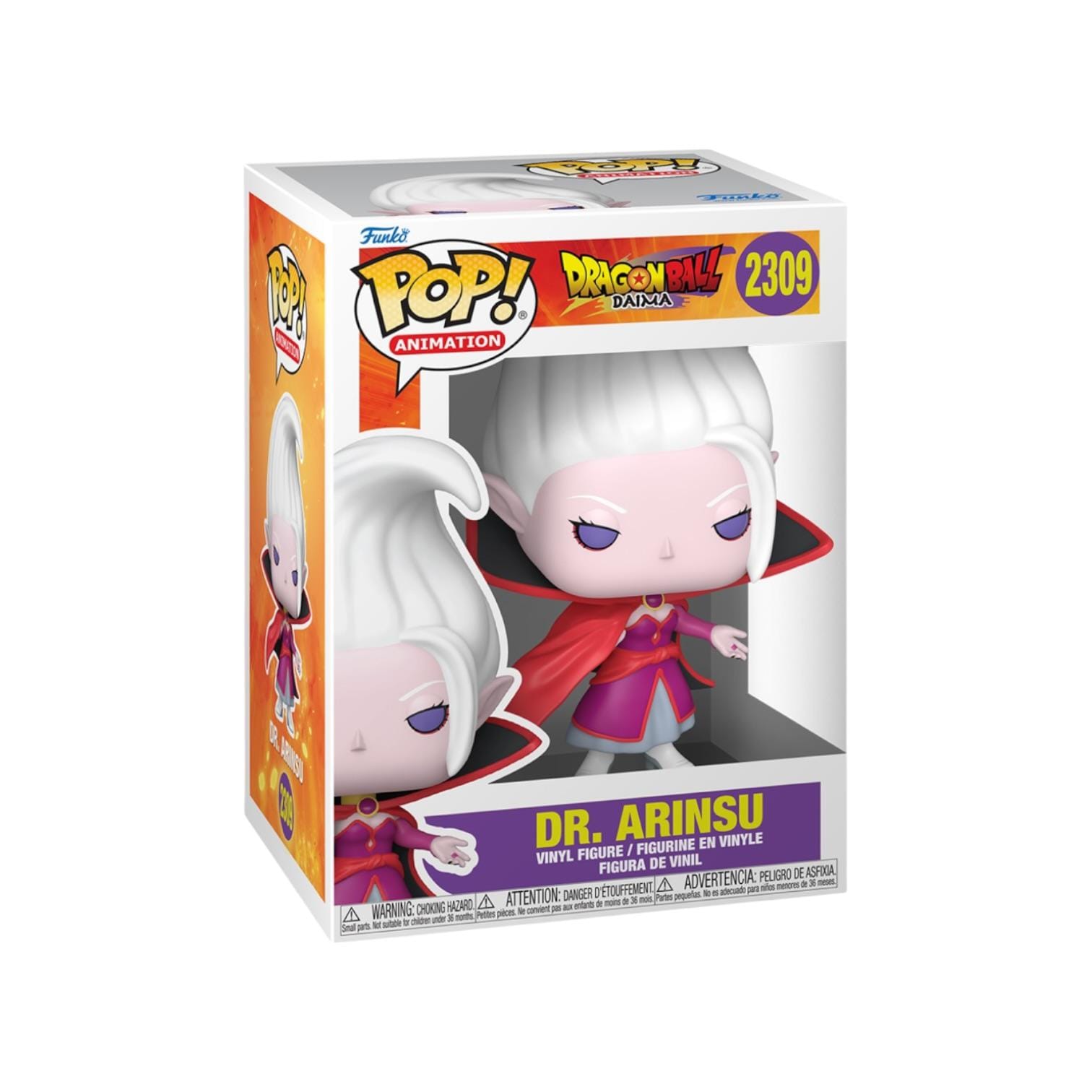 Funko Pop! Dr Arinsu #2309 Funko Pop - Dragonball: Daima