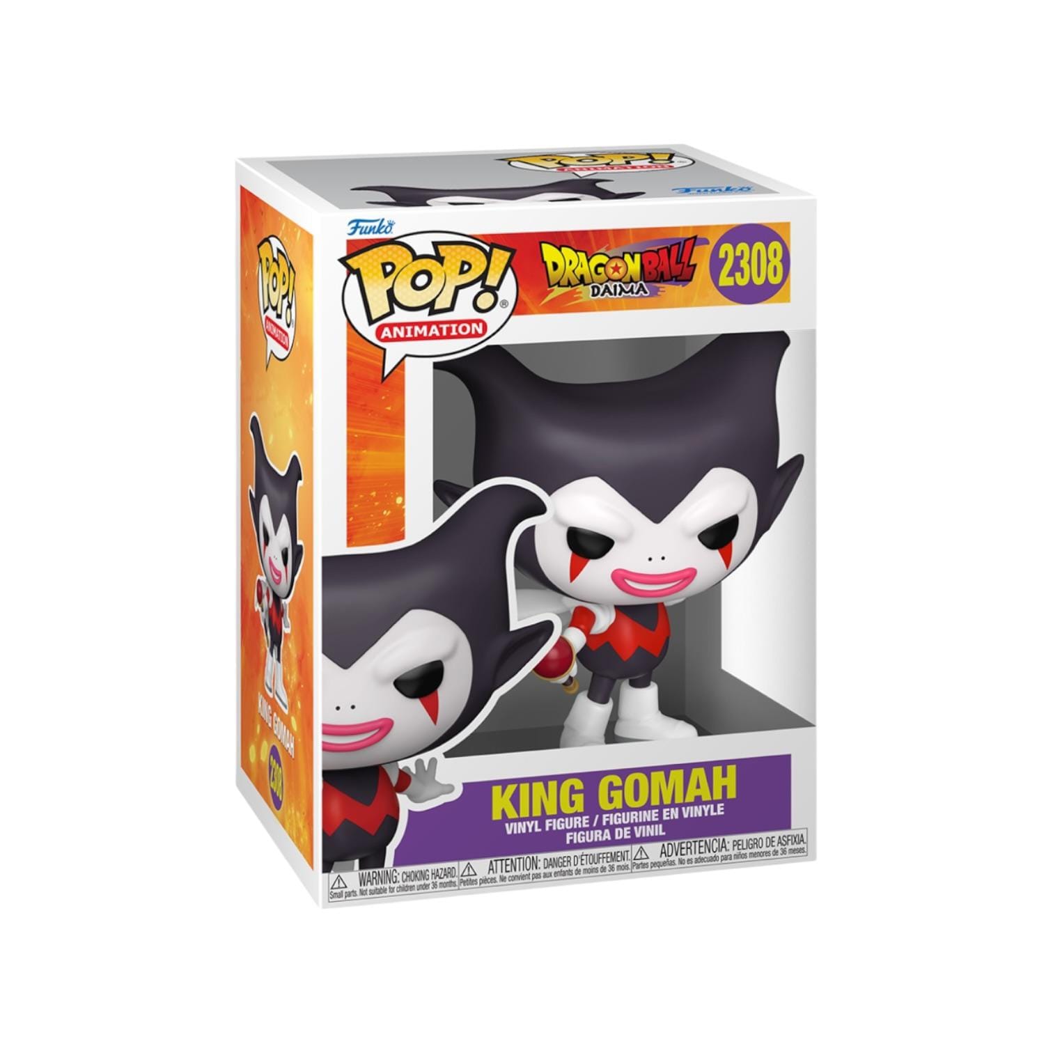 Funko Pop! King Gomah #2308 Funko Pop - Dragonball: Daima
