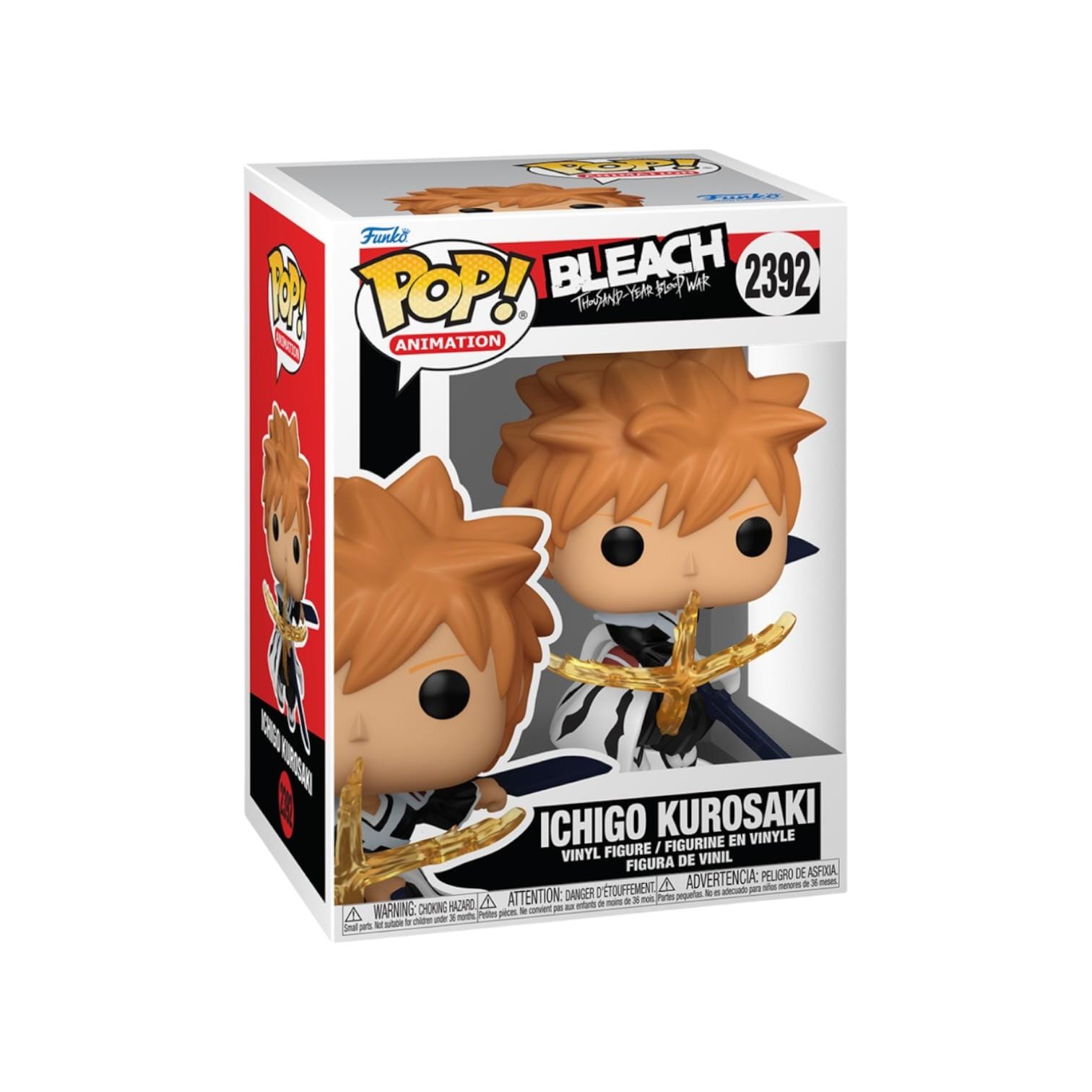 Funko Pop! Ichigo Kurosaki #2392 Funko Pop - Bleach: Thousand - Year Blood War