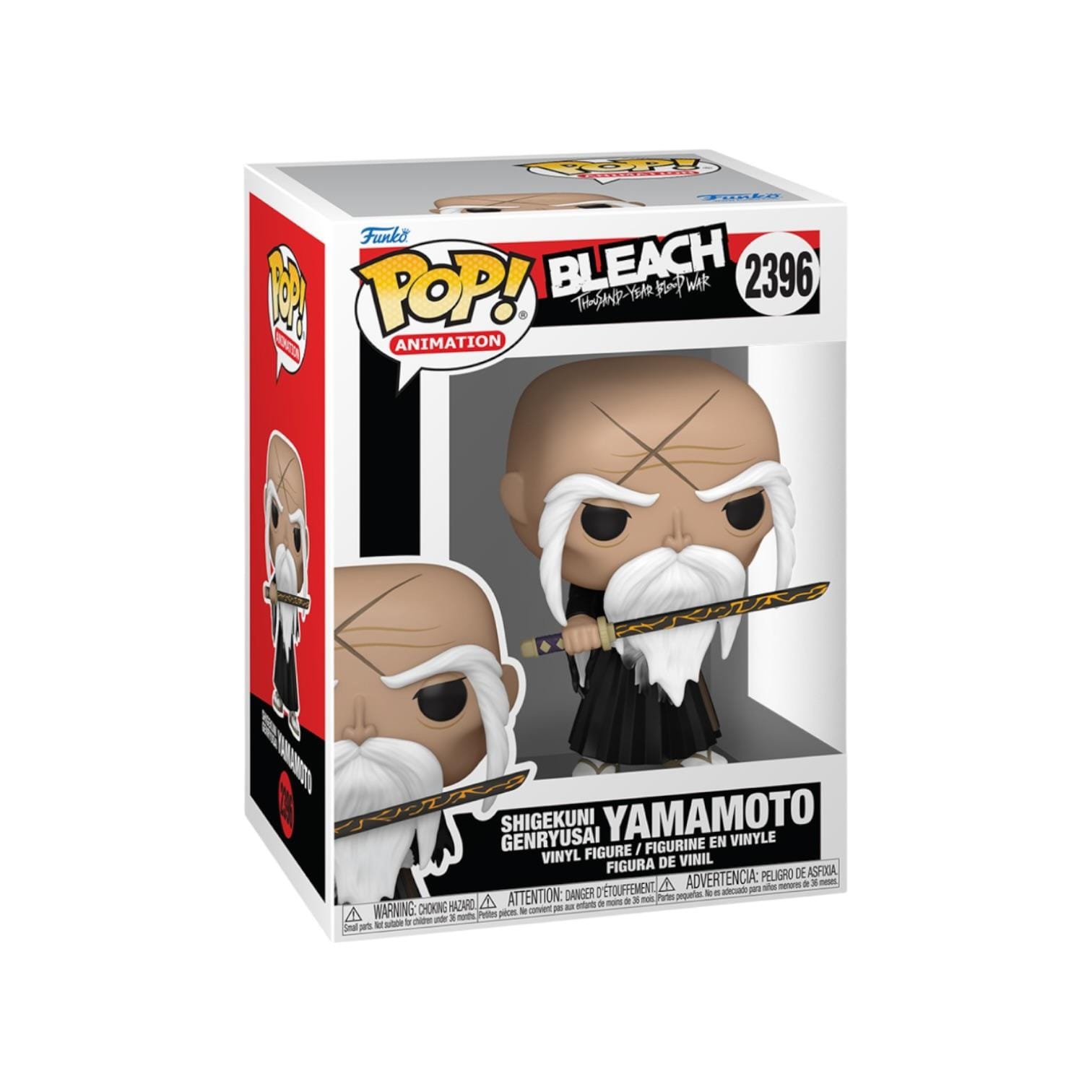 Funko Pop! Genryusai Shegekuni Yamamoto #2396 Funko Pop - Bleach: Thousand - Year Blood War