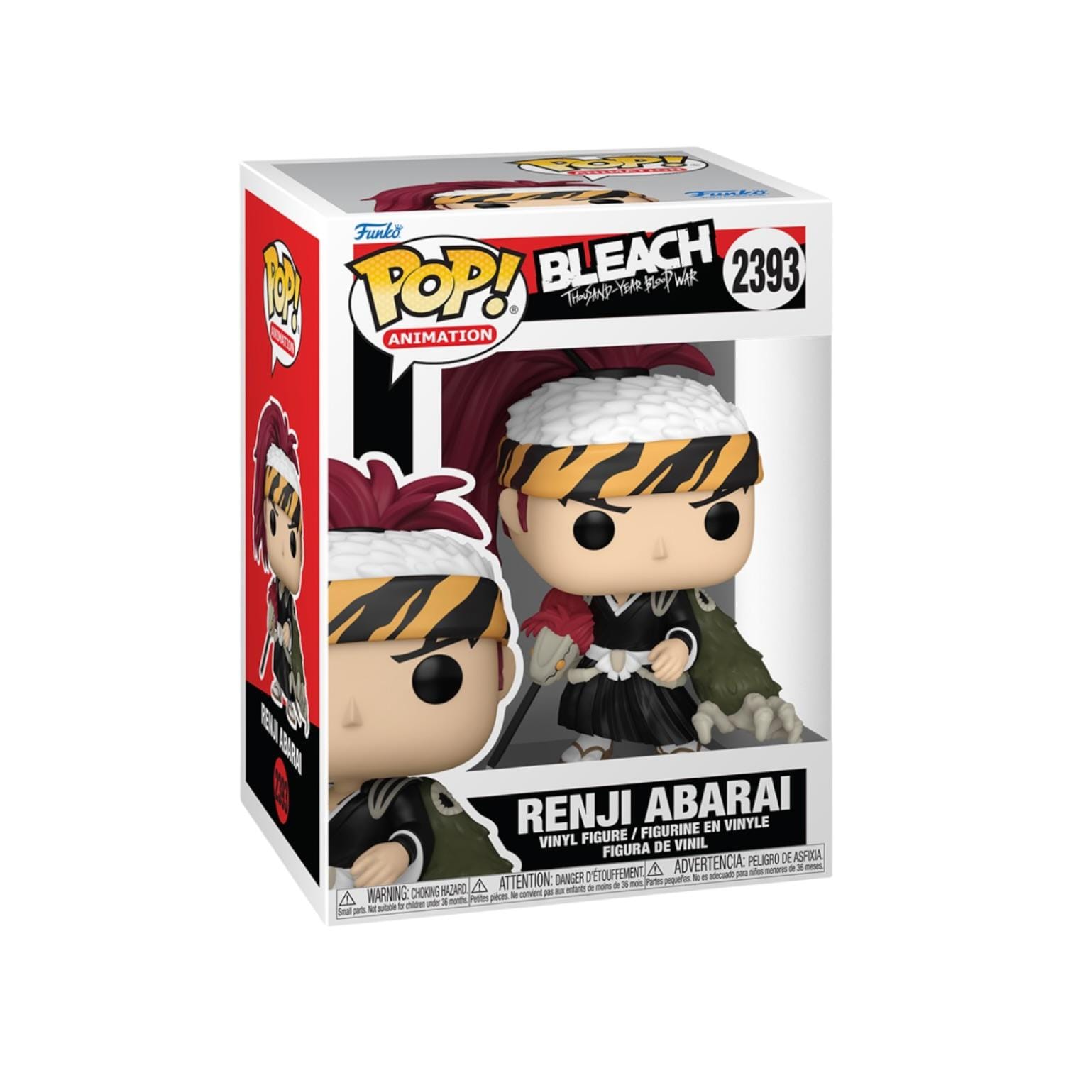 Funko Pop! Renji Abarai #2393 Funko Pop - Bleach: Thousand - Year Blood War