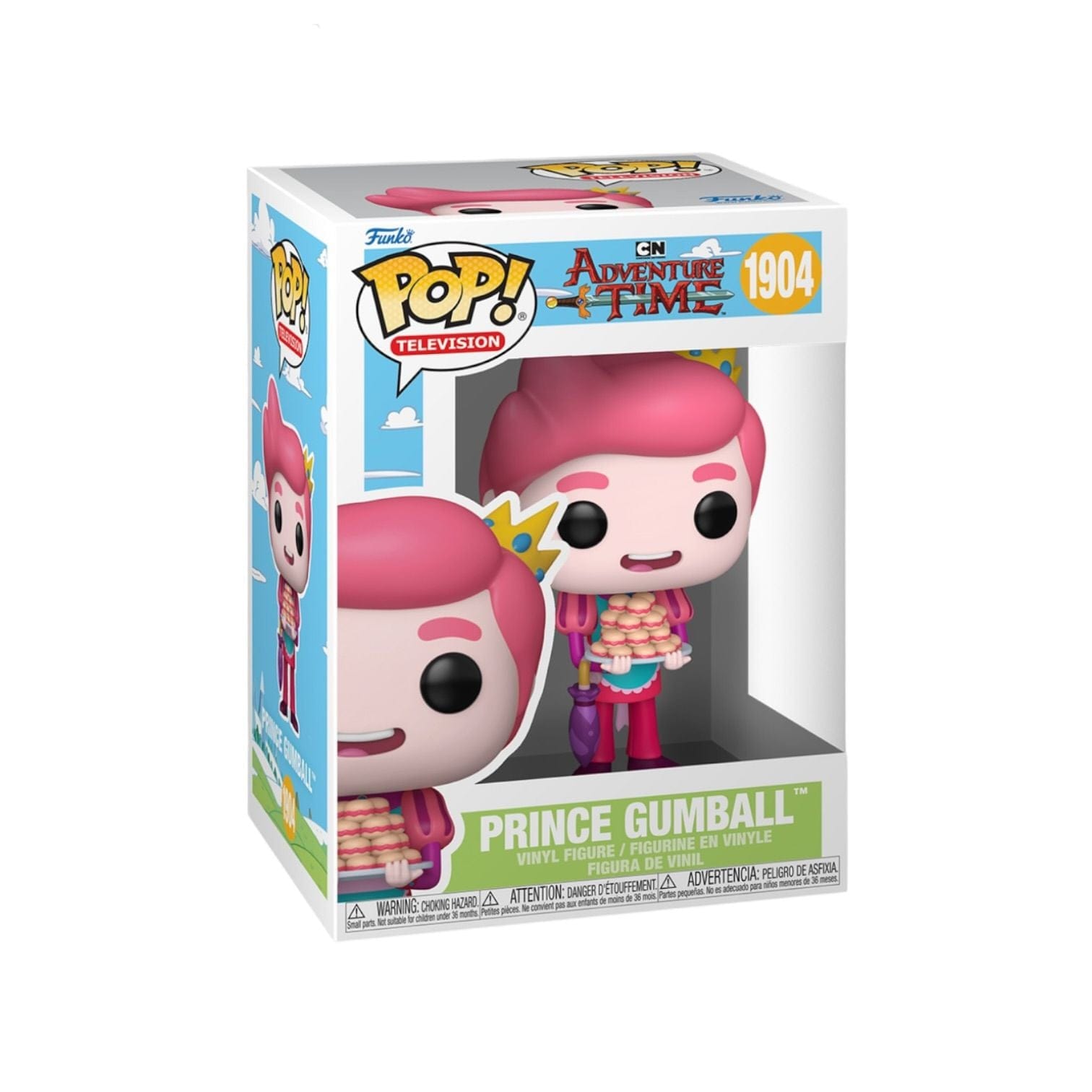 Funko Pop! Prince Gumball #1904 Funko Pop - Adventure Time