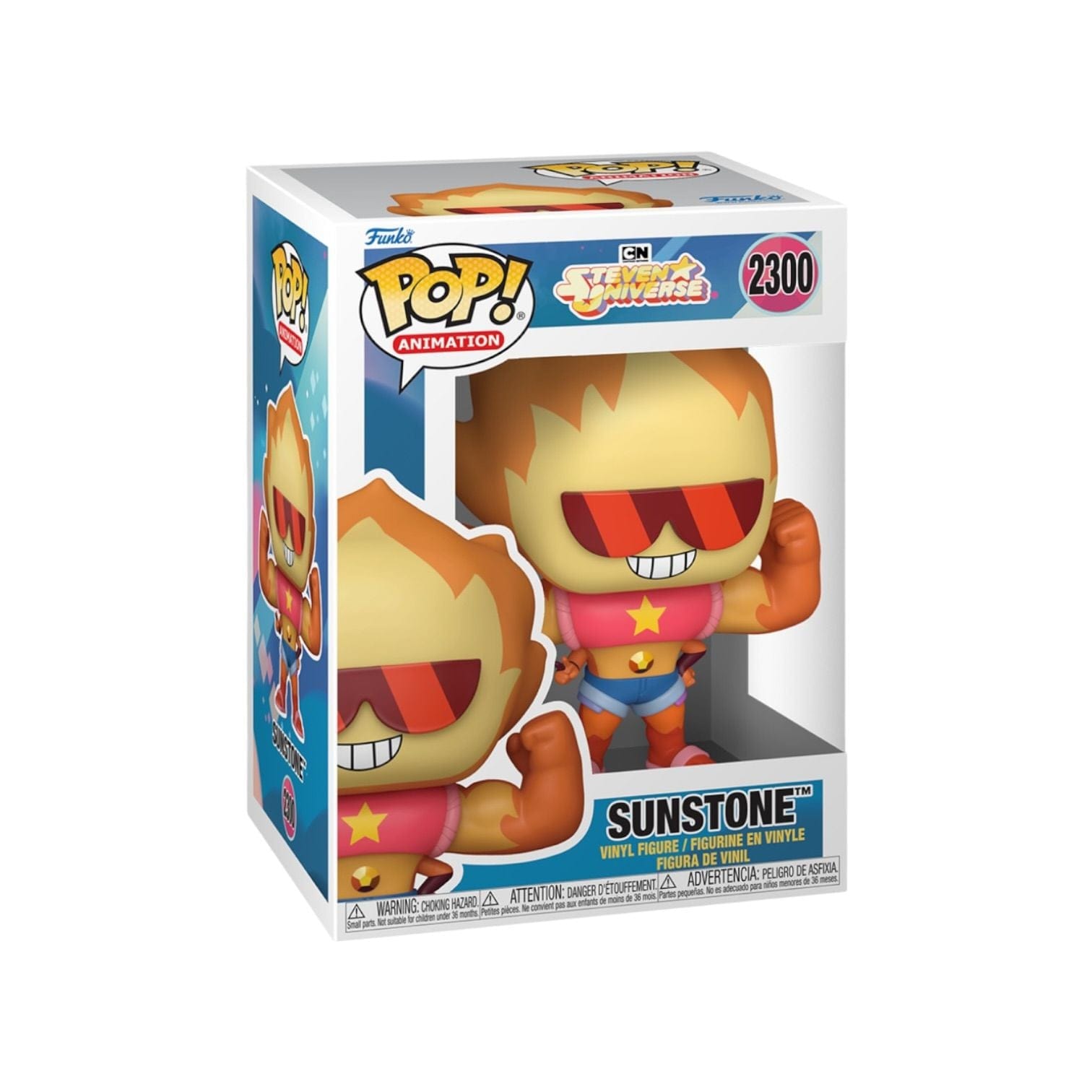 Funko Pop! Sunstone #2300 Funko Pop - Steven Universe