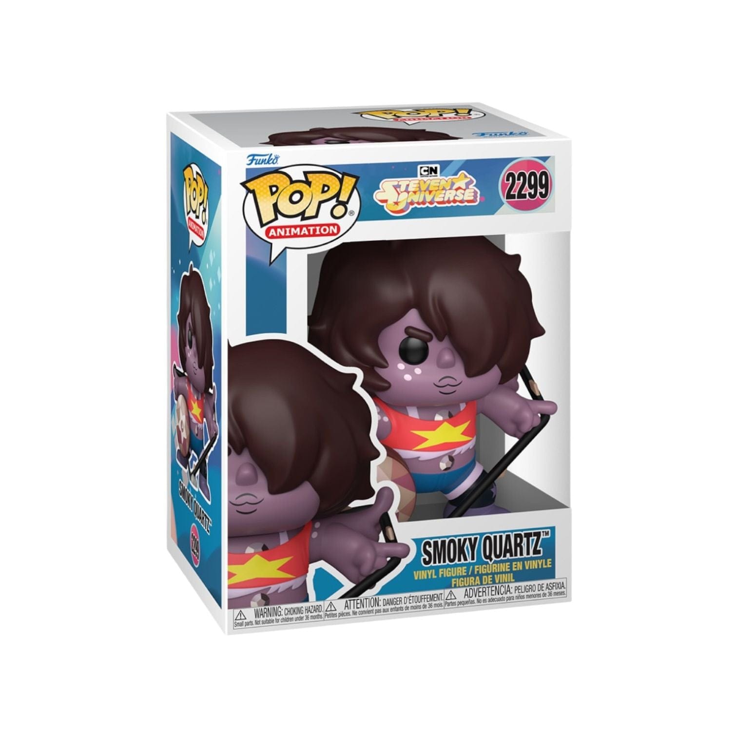 Funko Pop! Smoky Quartz #2299 Funko Pop - Steven Universe