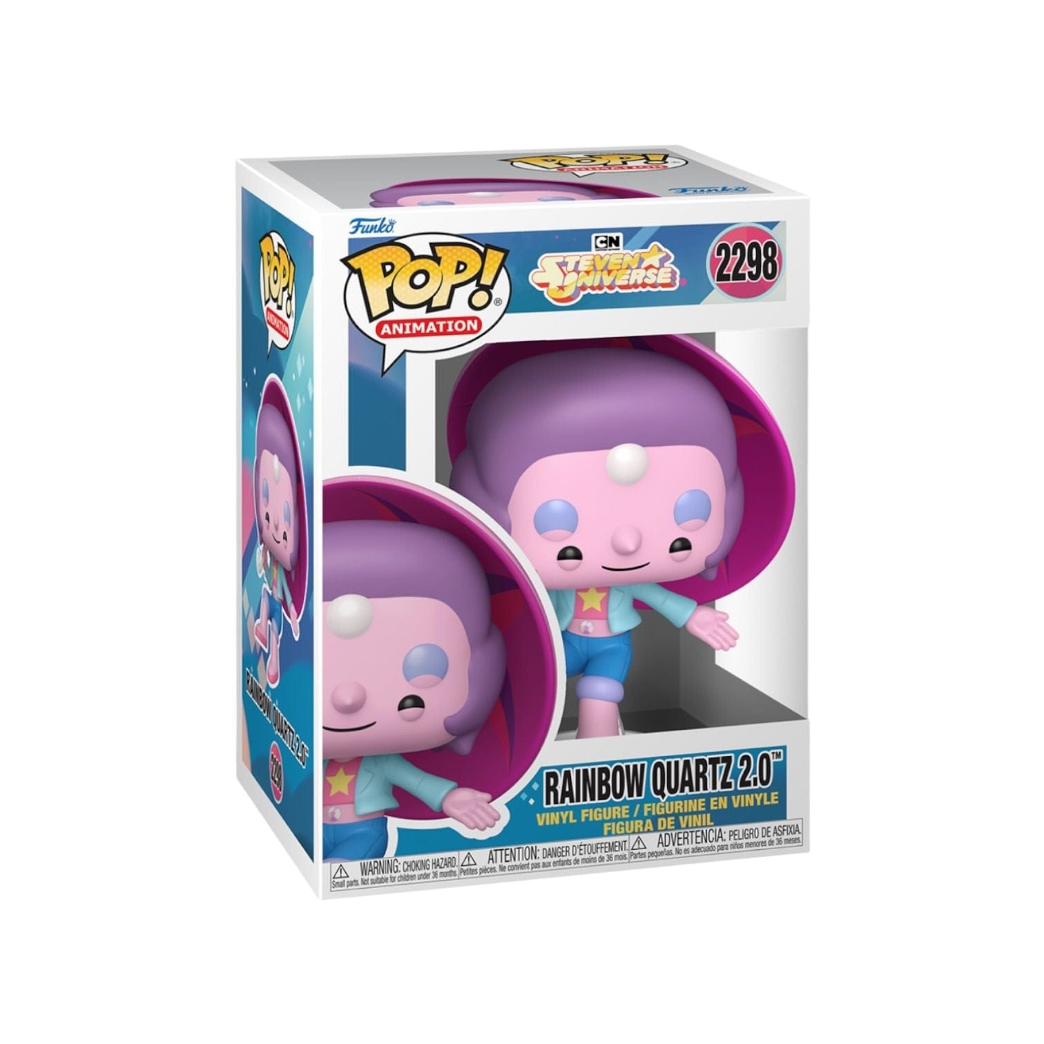 Funko Pop! Rainbow Quartz 2.0 #2298 Funko Pop - Steven Universe
