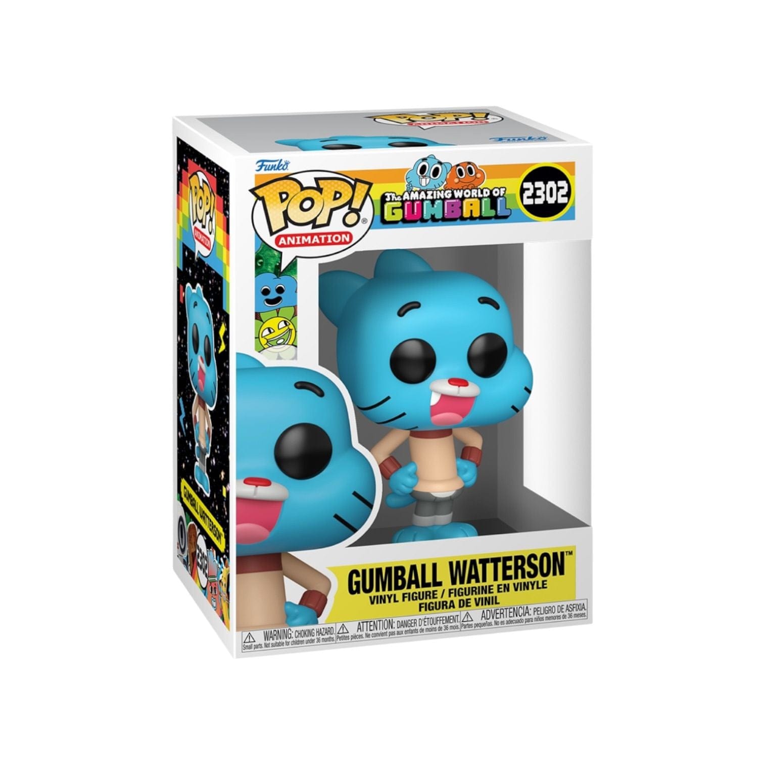 Funko Pop! Gumball Watterson #2302 Funko Pop - The Amazing World of Gumball - PREORDER