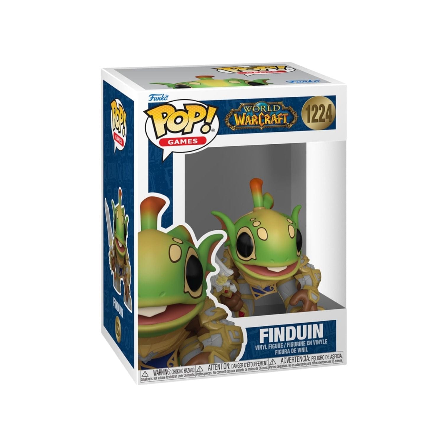Funko Pop! Finduin #1224 Funko Pop - World Of Warcraft