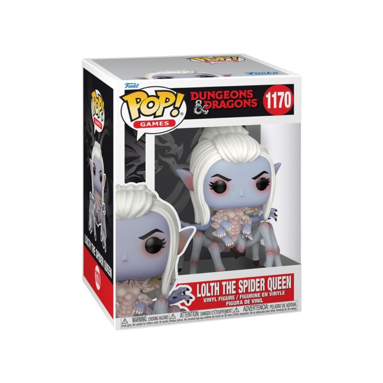 Funko Pop! Lolth the Spider Queen #1170 Funko Pop Premium - Dungeons and Dragons