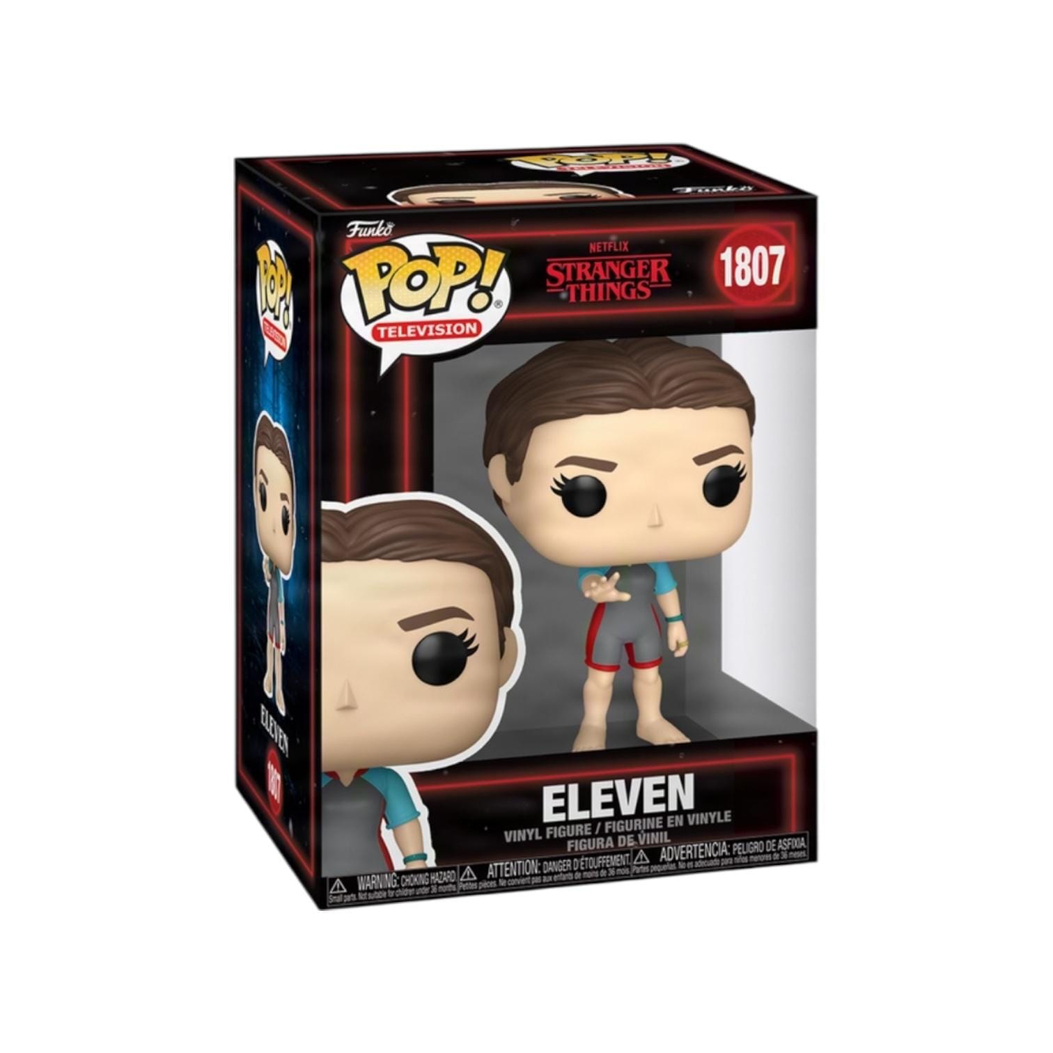 Stranger Things Eleven (in wetsuit) #1807 Funko Pop - Stranger Things