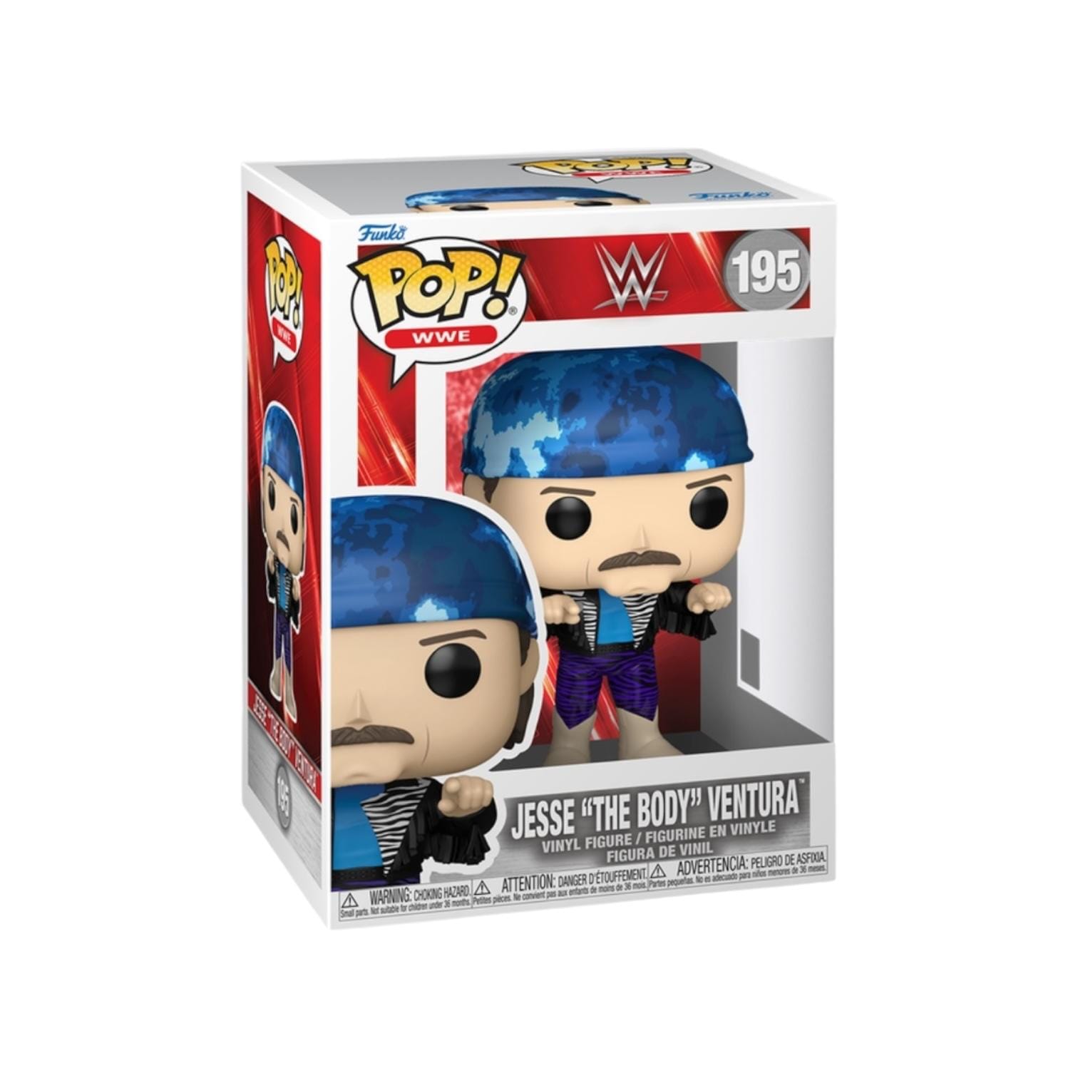 Funko Pop! Jesse The Body Ventura #193 Funko Pop - WWE