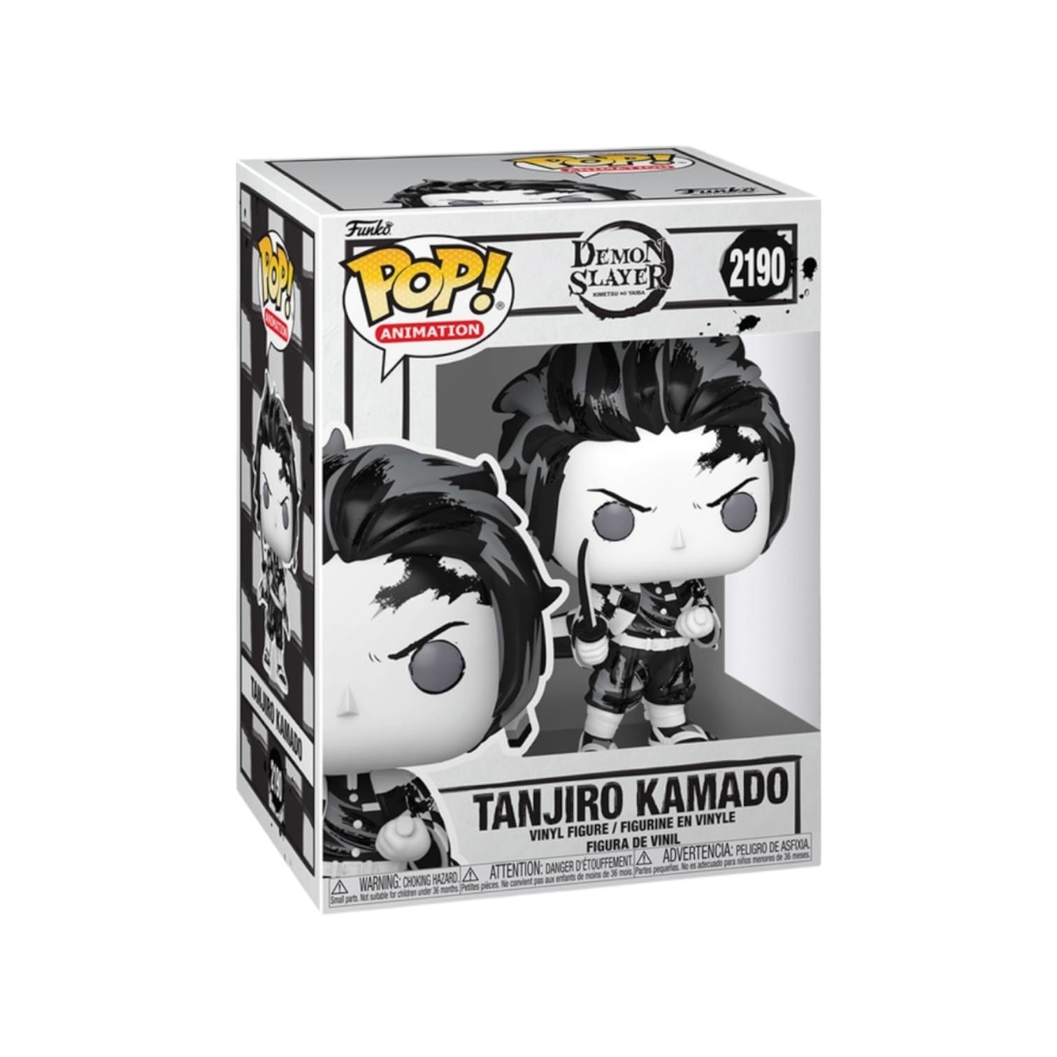 Funko Pop! Tanjiro Kamado (Sumi Deco) #2190 Funko Pop - Demon Slayer