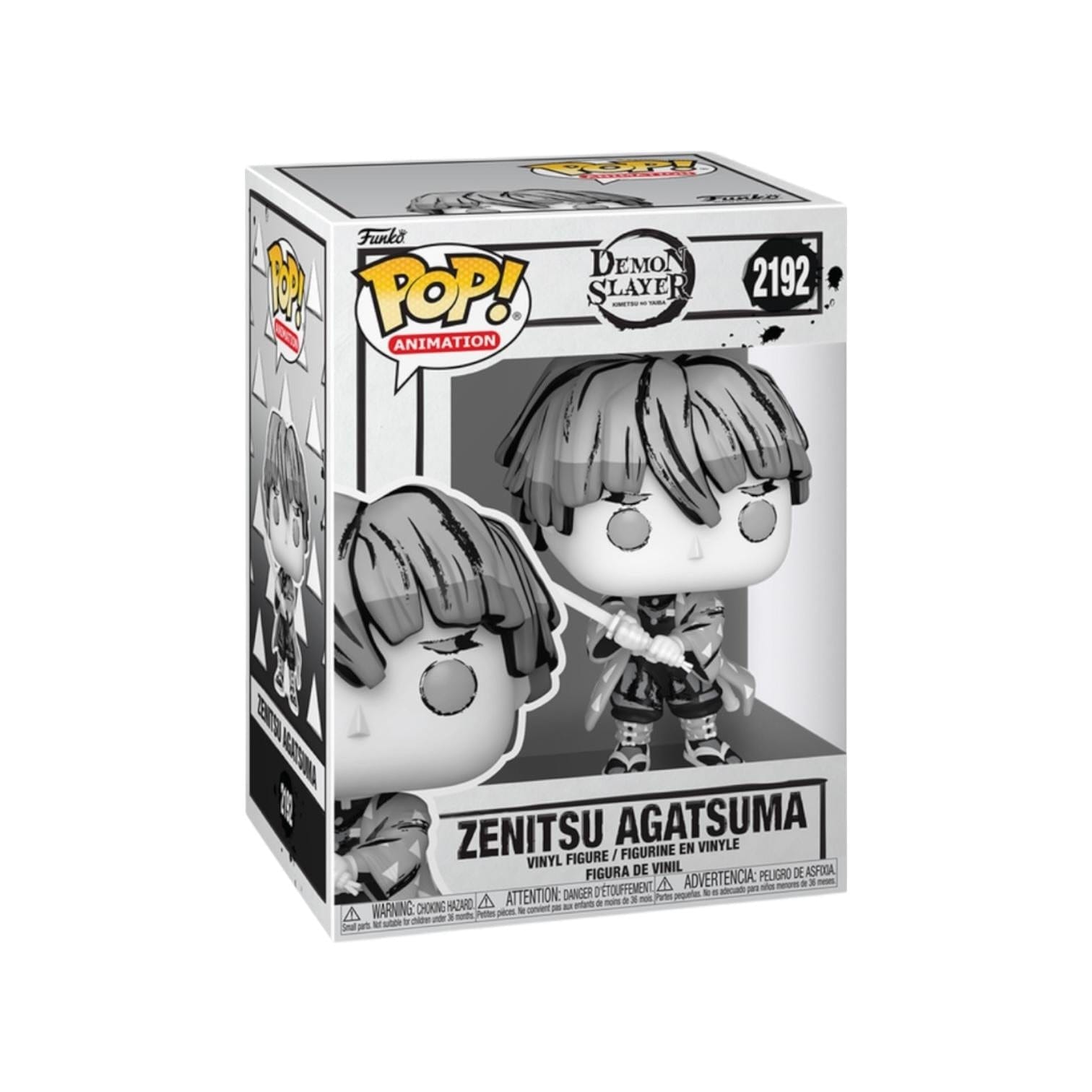 Funko Pop! Zenitsu Agatsuma (Sumi Deco) #2192 Funko Pop - Demon Slayer