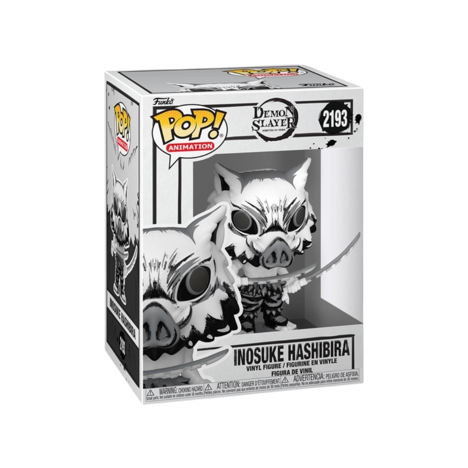 Funko Pop! Inosuke Hashibira (Sumi Deco) #2193 Funko Pop - Demon Slayer