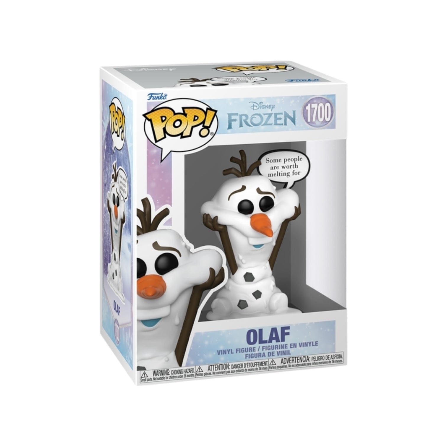 Funko Pop! Olaf (Worth Melting For) #1700 Funko Pop! Sayings - Frozen