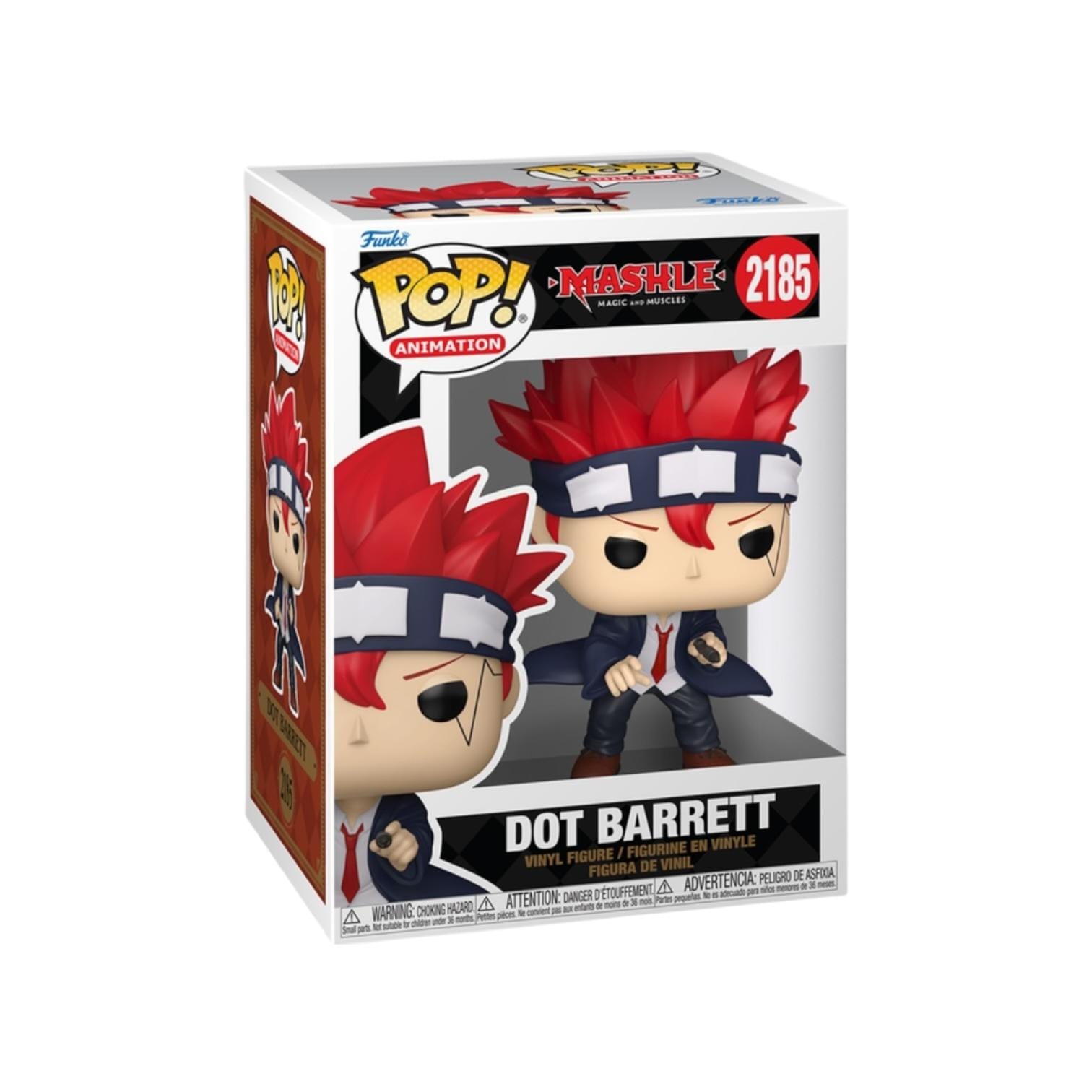 Funko Pop! Dot Barrett #2185 Funko Pop - Mashle: Magic and Muscles